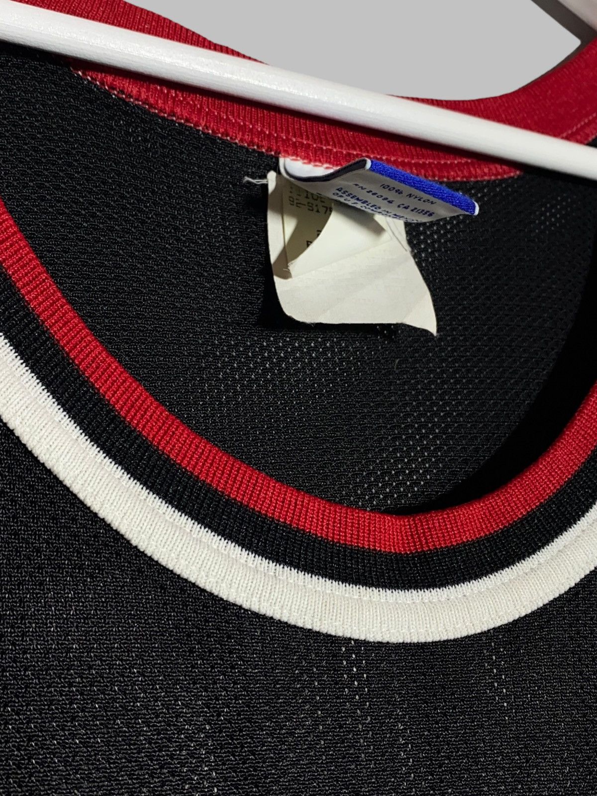 Champion Vintage 90s Champion NBA #23 Jordan Chicago Bulls Jersey USA Size US XXL / EU 58 / 5 - 15 Thumbnail