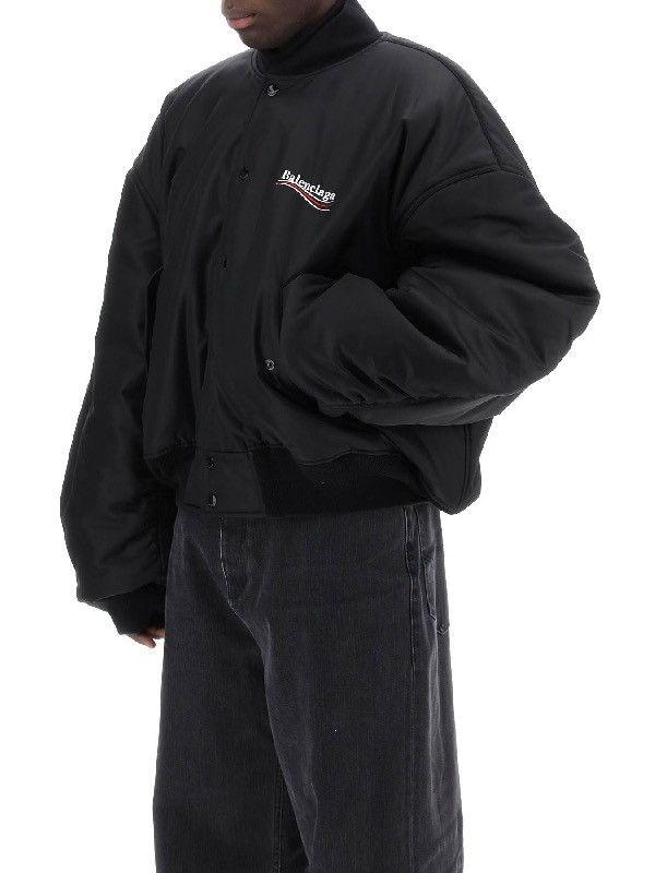 Balenciaga [L]BALENCIAGA BOMBER political Size US L / EU 52-54 / 3 - 4 Thumbnail