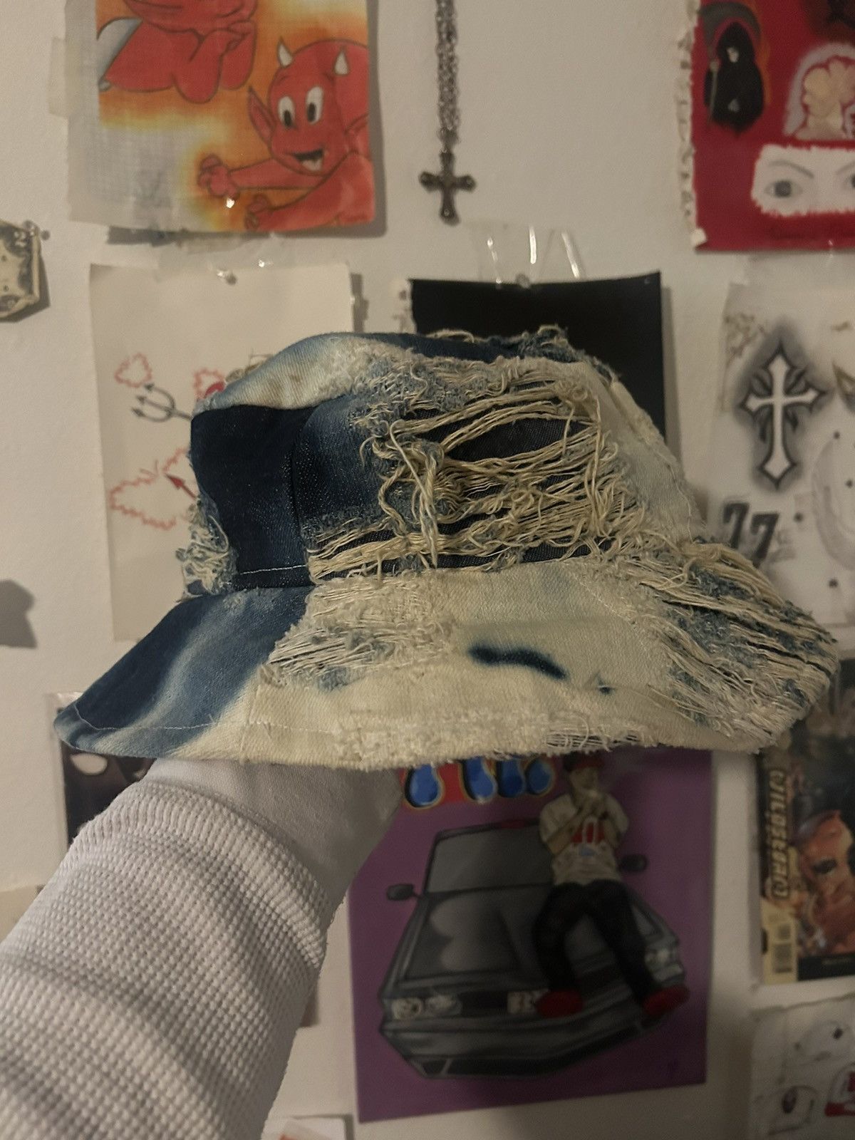 Other Loso NYC Bucket Hat Size ONE SIZE - 1 Thumbnail