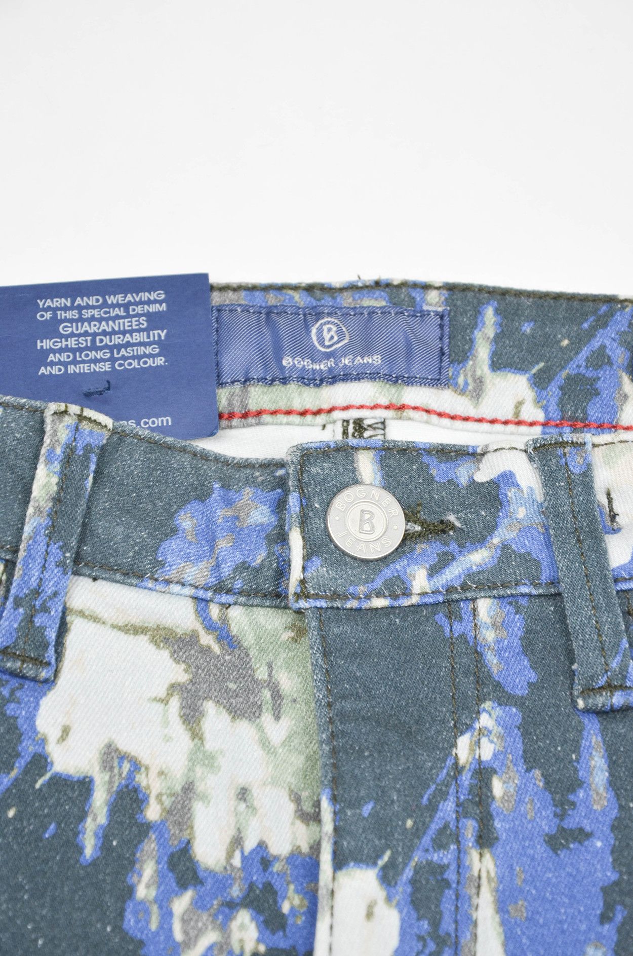 Bogner Bogner Supershape Printed Slim Fit Jeans size 29 Size 29" - 5 Thumbnail