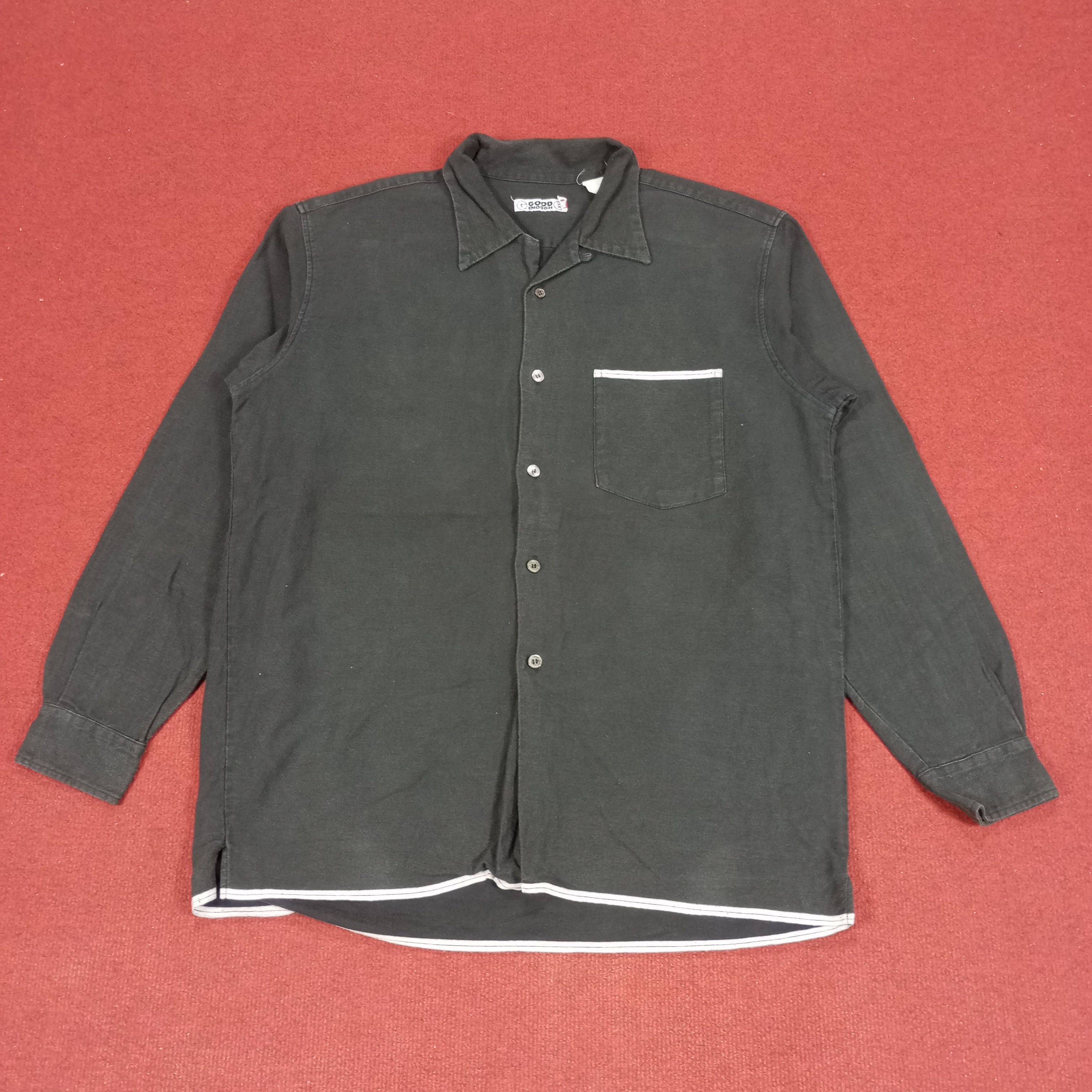 Good Enough × Vintage Good Enough Japanese Style Shirt Size US L / EU 52-54 / 3 - 1 Thumbnail