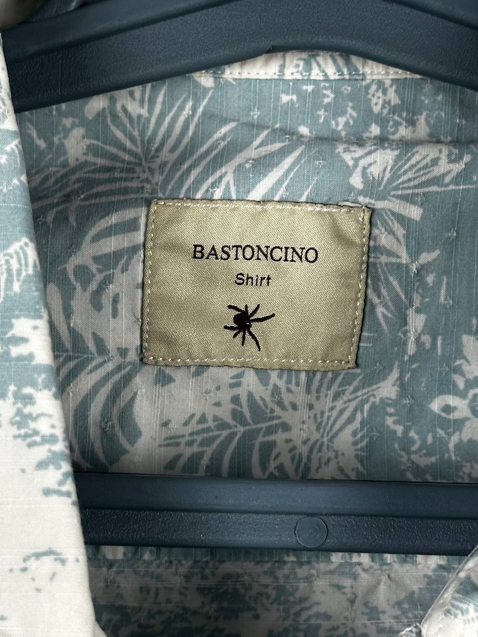 Other Bastoncino Luxury Camp Collar Printed Summer Shirt Size US S / EU 44-46 / 1 - 5 Thumbnail