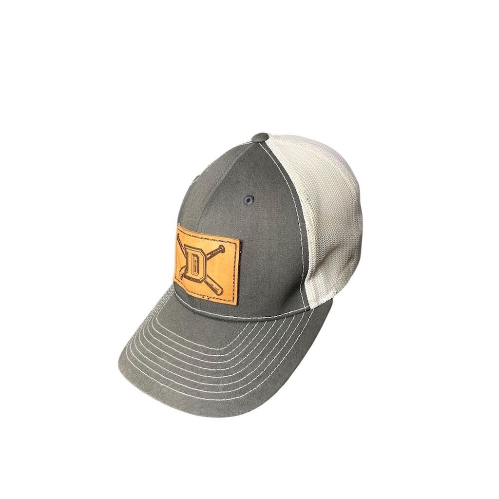 Carhartt Gray and White Dewalt Carhartt Baseball Cap Size ONE SIZE - 7 Thumbnail