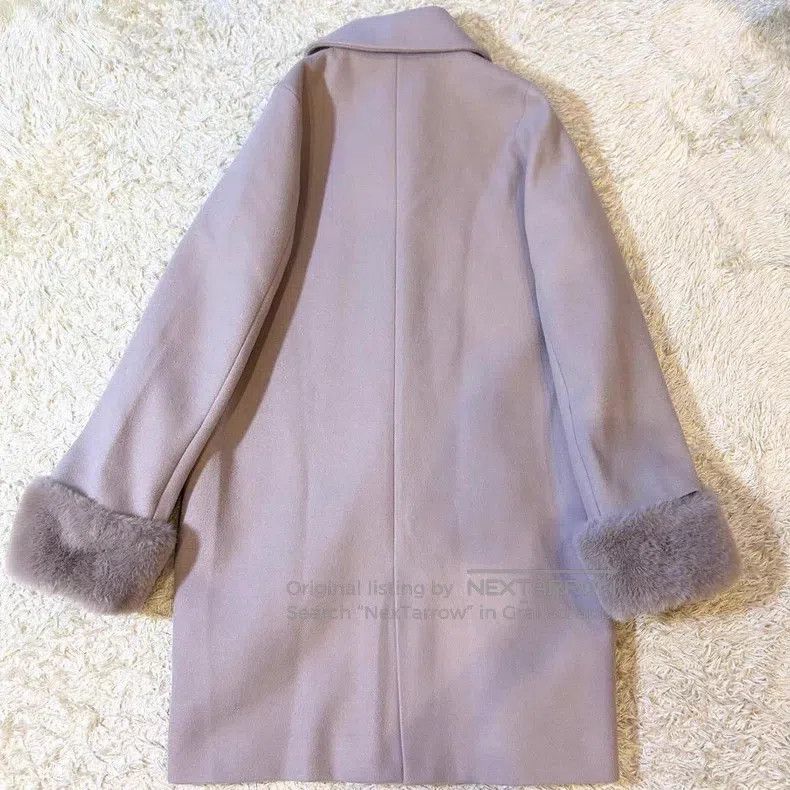 Vivienne Westwood Vivienne Westwood Red Label Ultra Rare Fur Tweed Coat Size L / US 10 / IT 46 - 2 Thumbnail