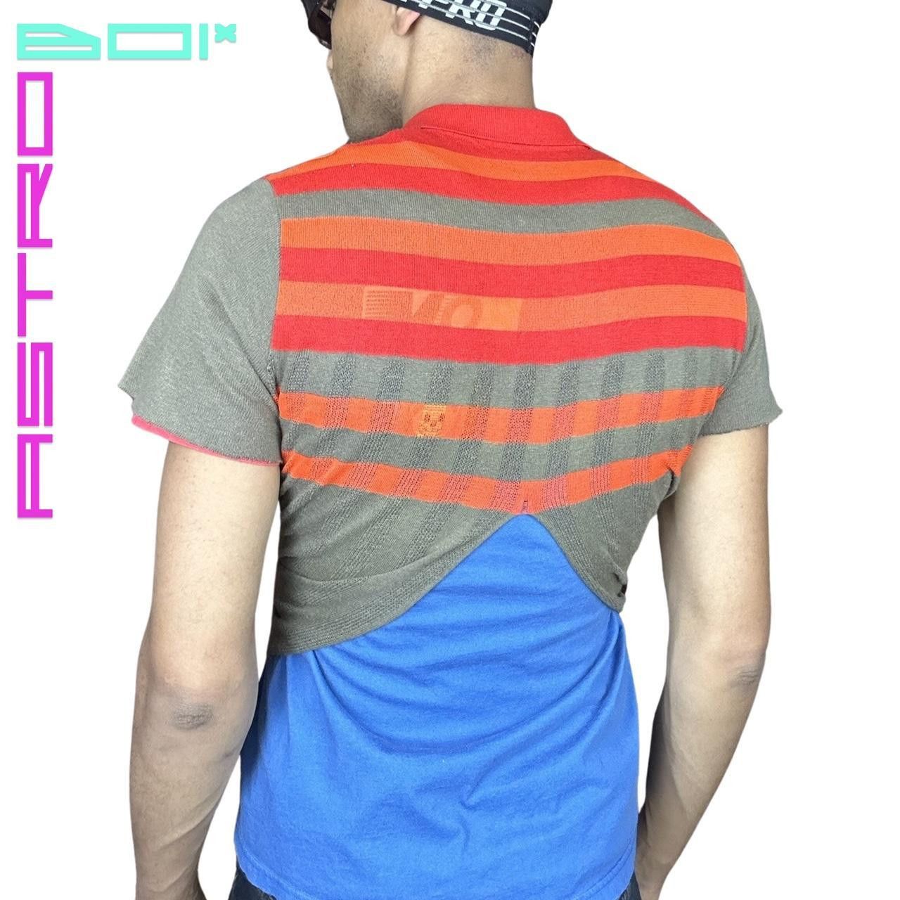 Other × Vintage ASTROBOI* NUCLEAR KNIT POLO SWEATER _ XL Size US XL / EU 56 / 4 - 7 Thumbnail