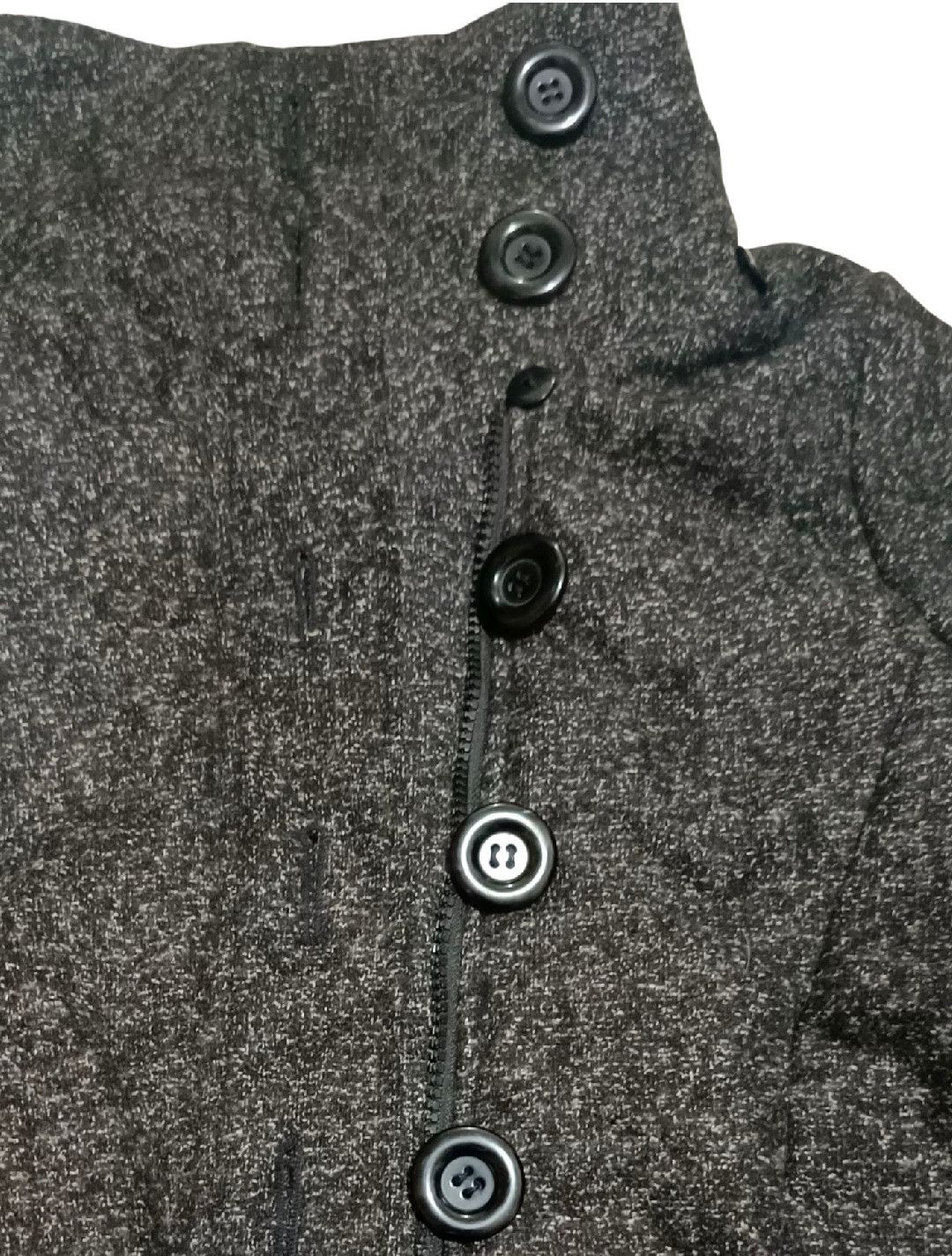 Ekam VKEI WOOL ASYMMETRIC JACKET Size L / US 10 / IT 46 - 5 Thumbnail