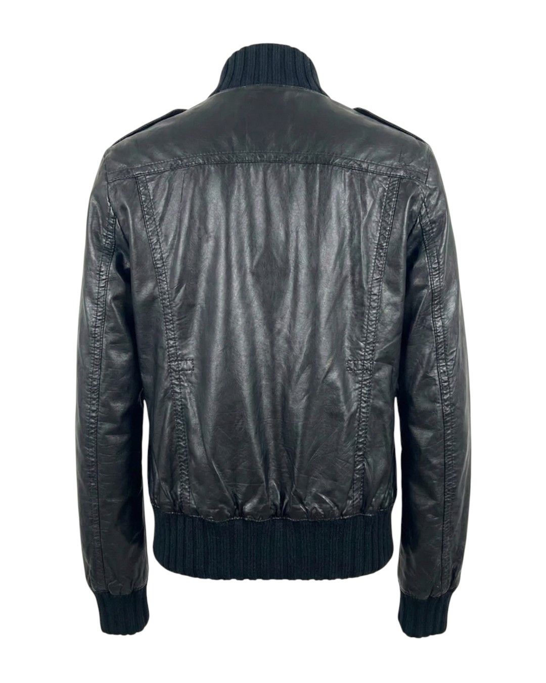 Gucci F/W 2006 MADONNA BLACK LEATHER JACKET Size US M / EU 48-50 / 2 - 2 Thumbnail