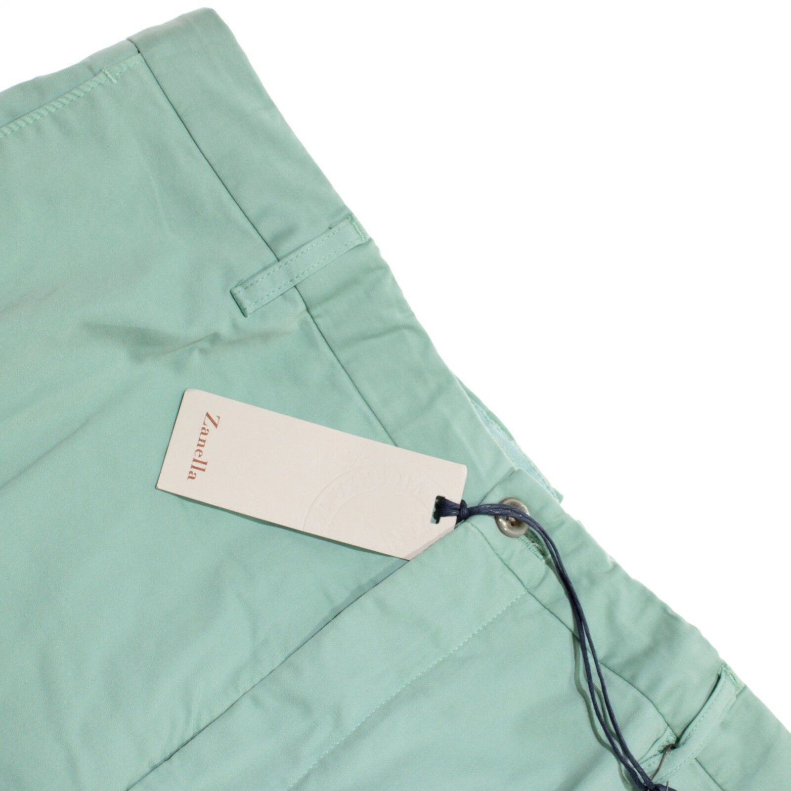 Zanella Zanella New with tags Chino Size 36 US In Green Size US 36 / EU 52 - 1 Thumbnail