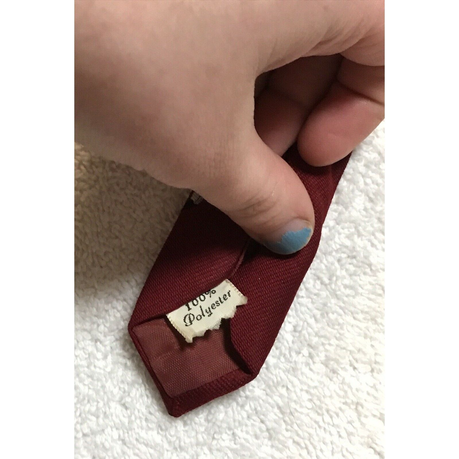 Other Paddle Sailboats Red Mens Vintage Novelty Tie Necktie Size ONE SIZE - 6 Thumbnail