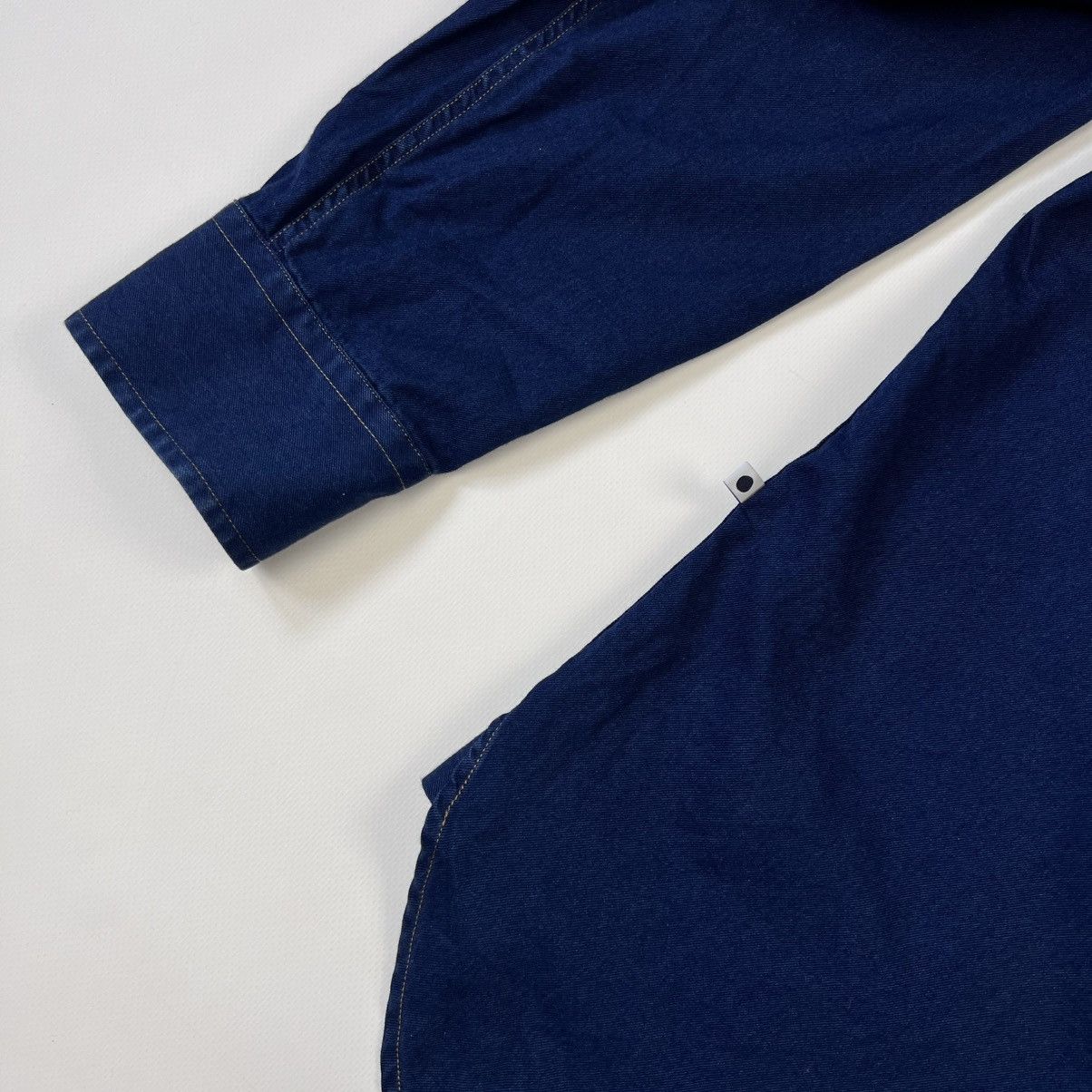 NN07 NN07 No Nationality Indigo pocket shirt Size US M / EU 48-50 / 2 - 7 Thumbnail