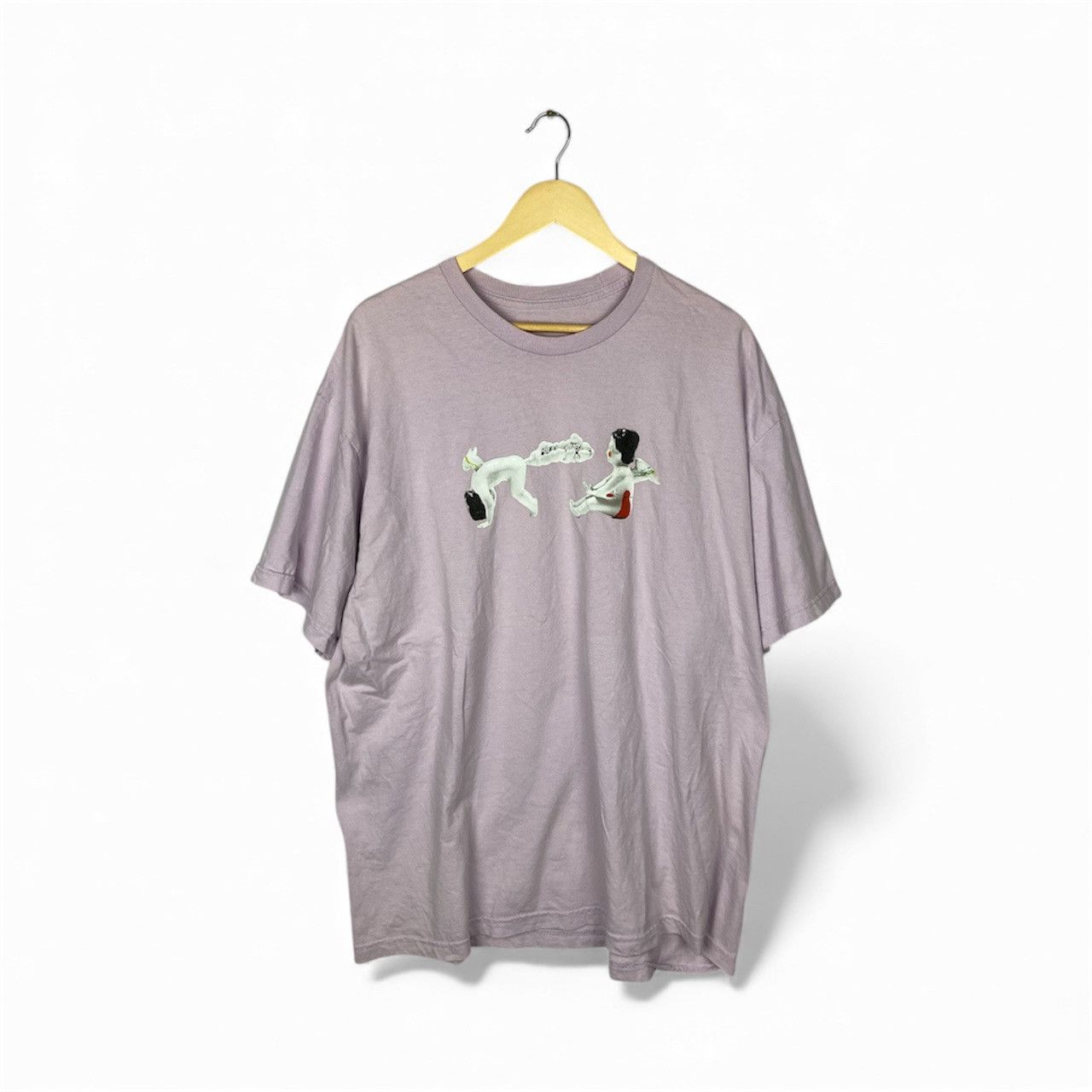 Fucking Awesome Surreal Cherub Graphic Tee Size US XXL / EU 58 / 5 - 1 Thumbnail