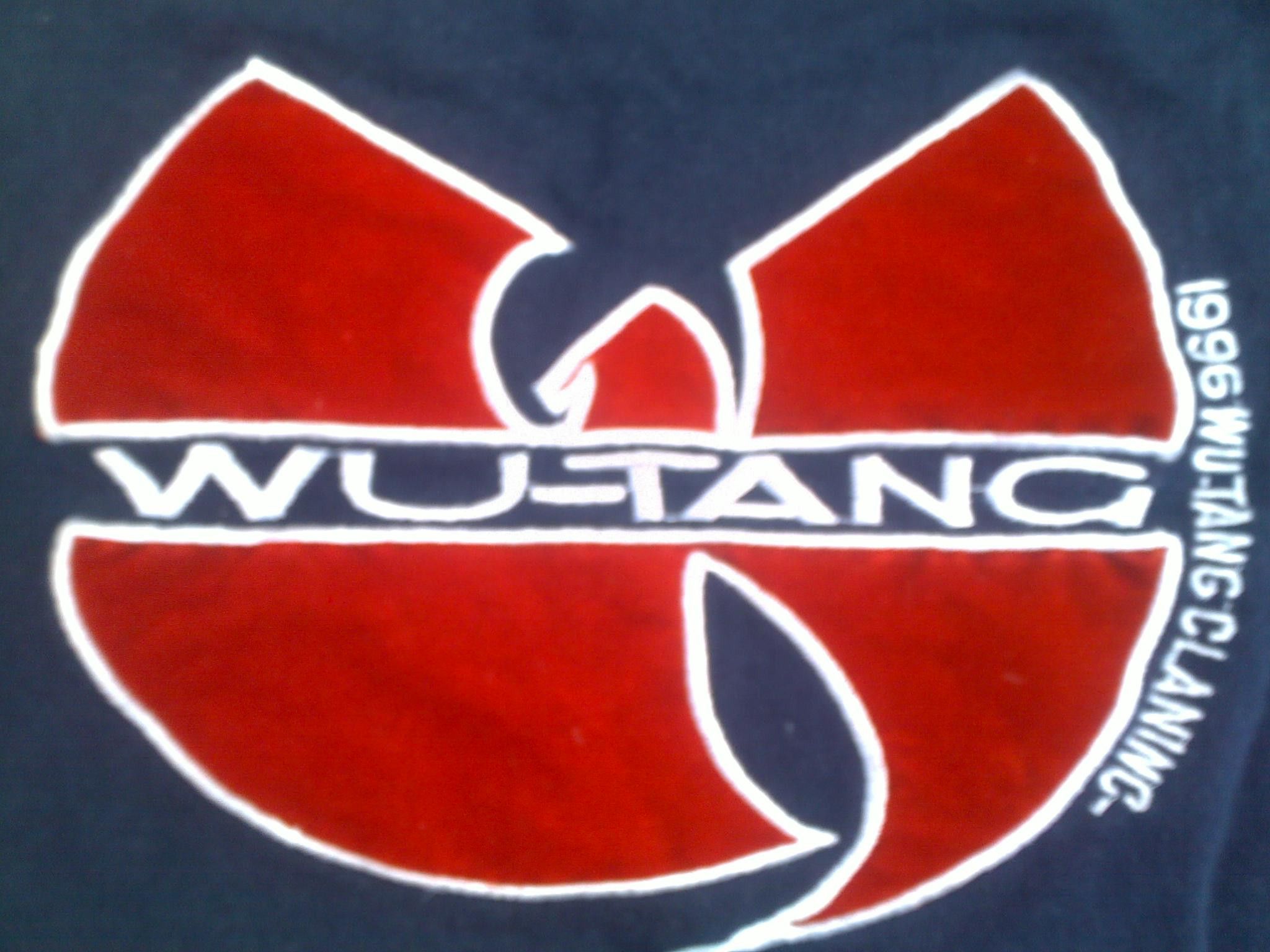 Wu-Tang Clan WU WEAR t-shirt, vintage hip hop jersey, 90s Wu-Tang Clan XL Size US XL / EU 56 / 4 - 4 Thumbnail