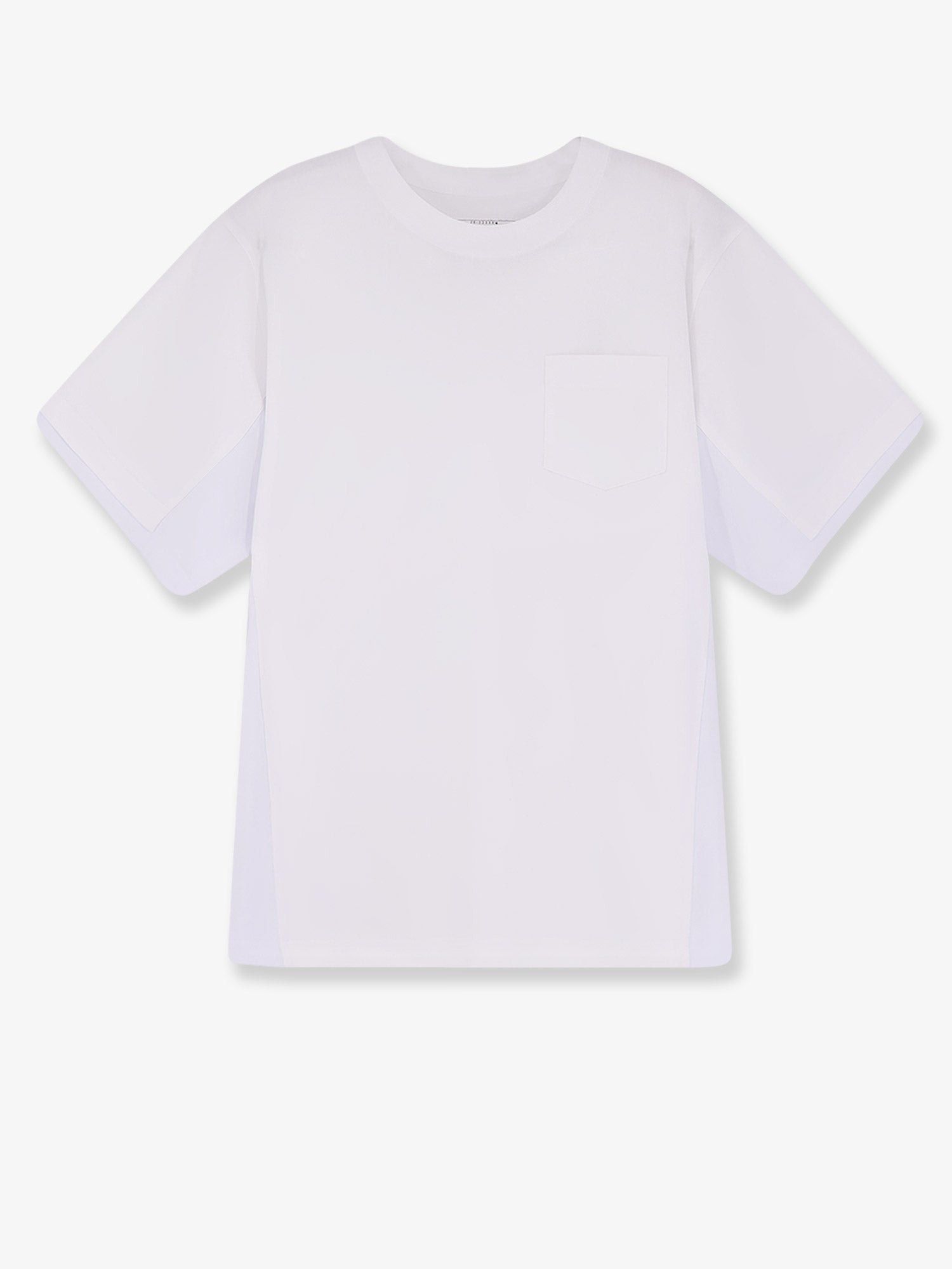 Sacai Cotton T-Shirt Size US S / EU 44-46 / 1 - 1 Thumbnail