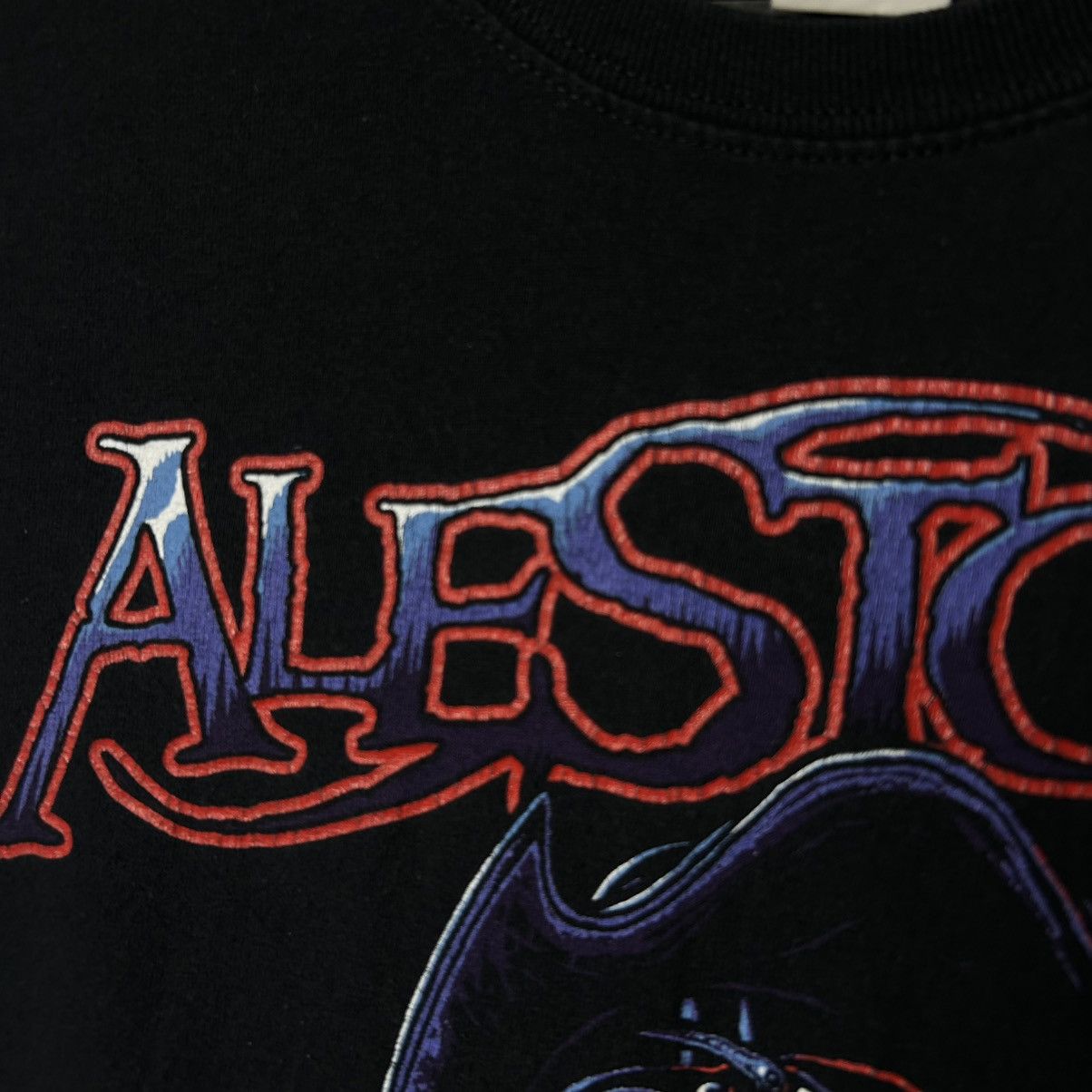 Band Tees Vintage Alestorm x Star Wars Big Graphic Logo 2000’s tee Size US M / EU 48-50 / 2 - 3 Thumbnail