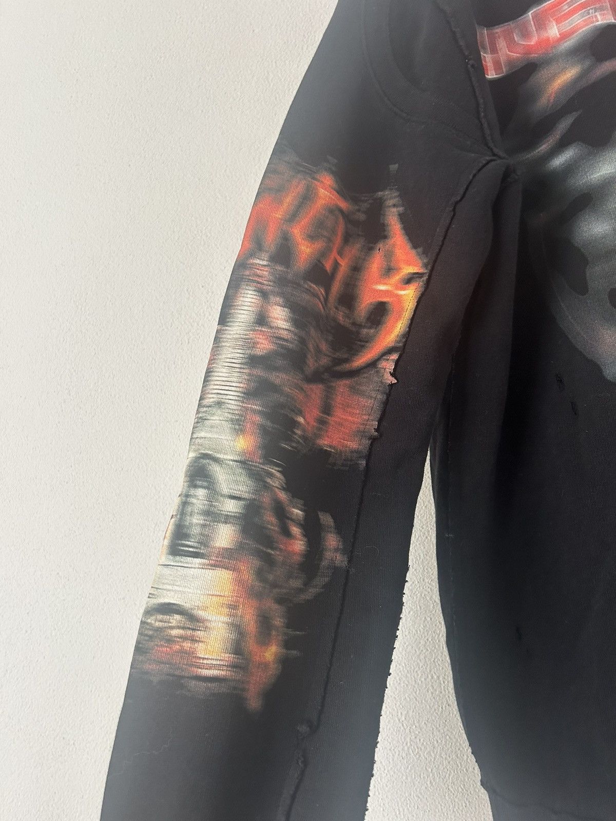 Givenchy Givenchy Heavy Metal Graphic Sweatshirt Size US S / EU 44-46 / 1 - 3 Thumbnail
