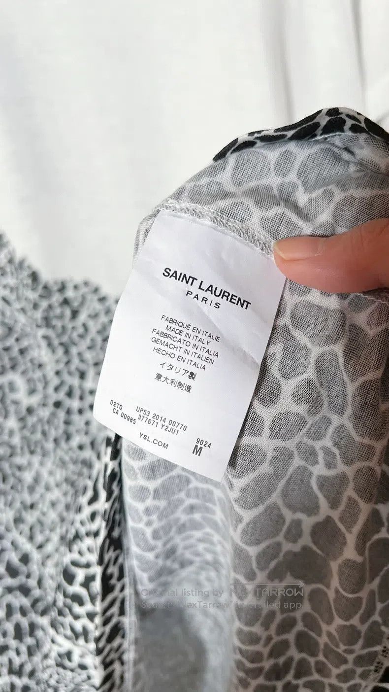 Saint Laurent Paris Saint Laurent Paris T-shirt Size US M / EU 48-50 / 2 - 5 Thumbnail