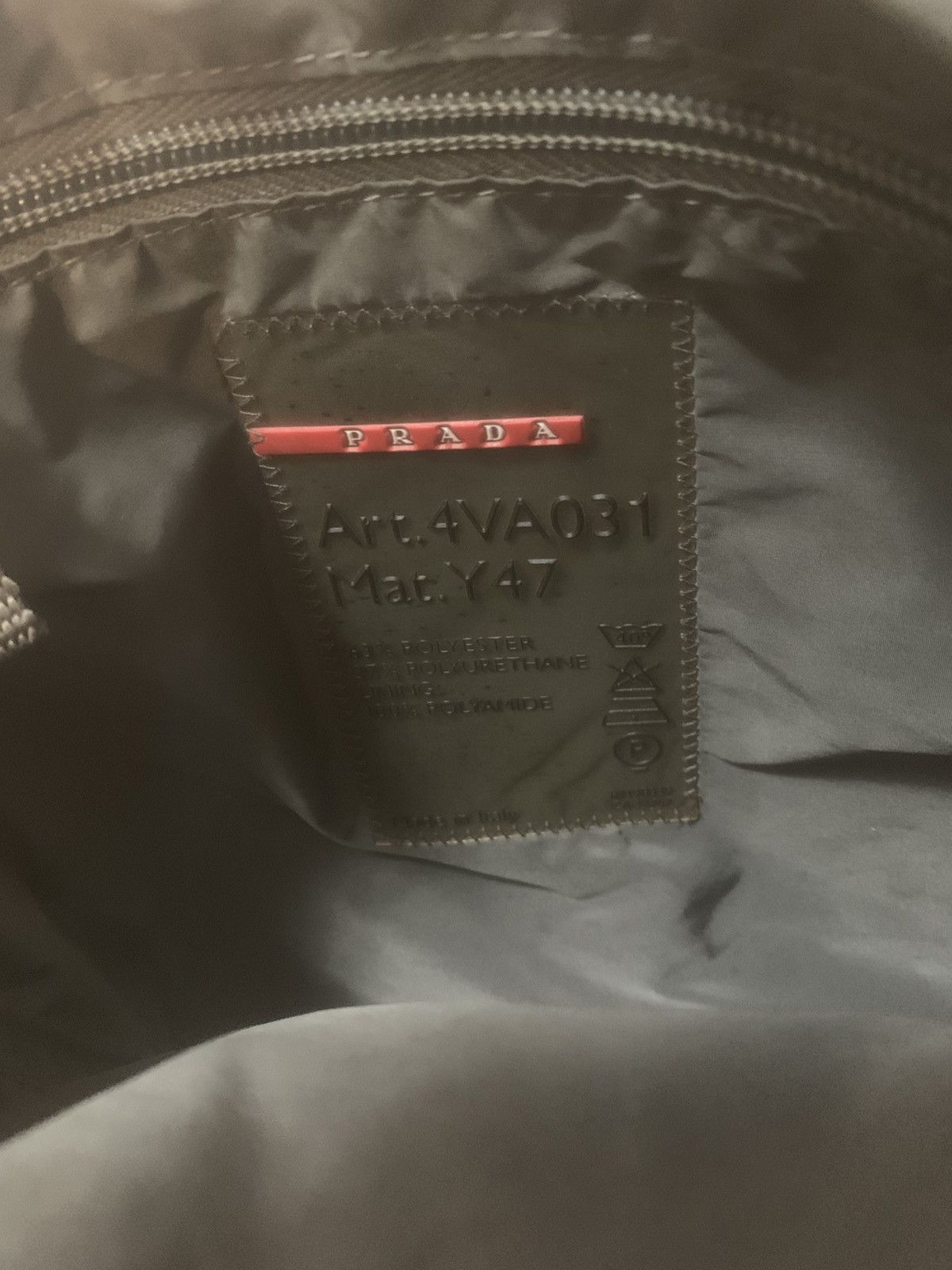 Prada Prada messenger bag Size ONE SIZE - 6 Thumbnail