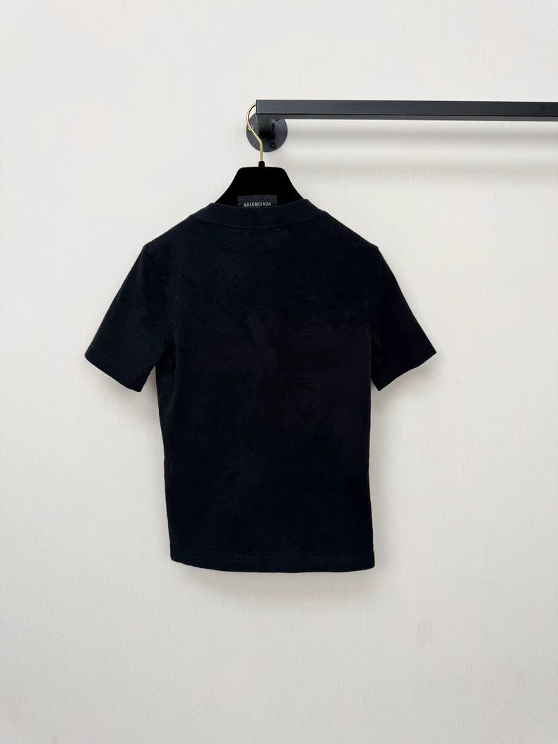 Balenciaga Balenciaga Close-fitting short sleeve Size S / US 4 / IT 40 - 4 Thumbnail