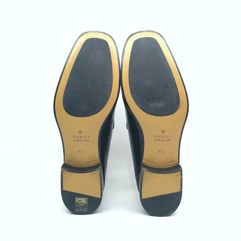 Gucci Gucci Jordaan Leather Horsebit Casual Shoes - Size US 9.5 / EU 42-43 - 2 Thumbnail