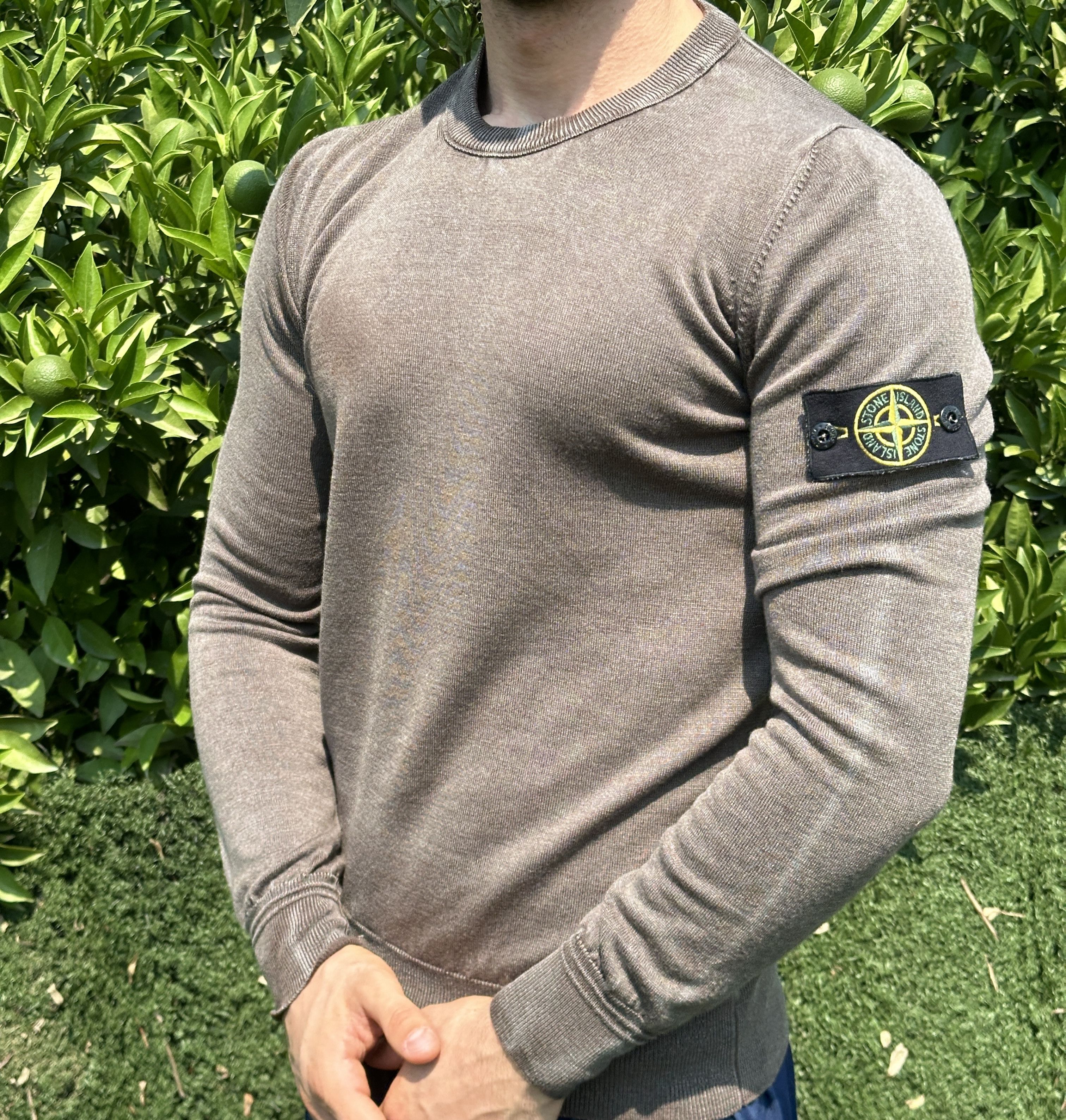 Stone Island Stone Island Knit Light Pullover CrewNeck Slim Size S Size US S / EU 44-46 / 1 - 8 Thumbnail