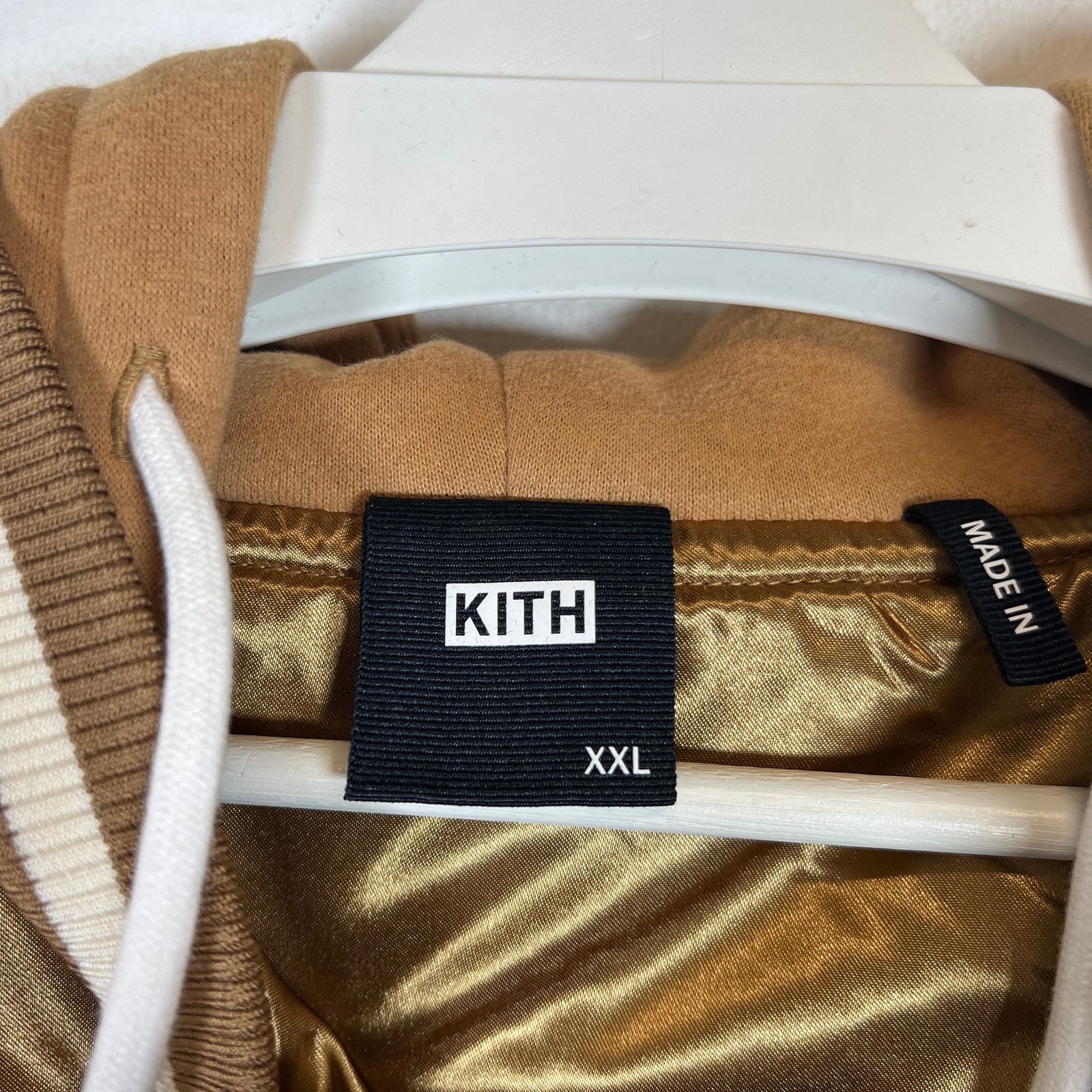 Kith Kith Copper Satin Gorman Bomber Jacket Size XXL Size US XL / EU 56 / 4 - 3 Thumbnail