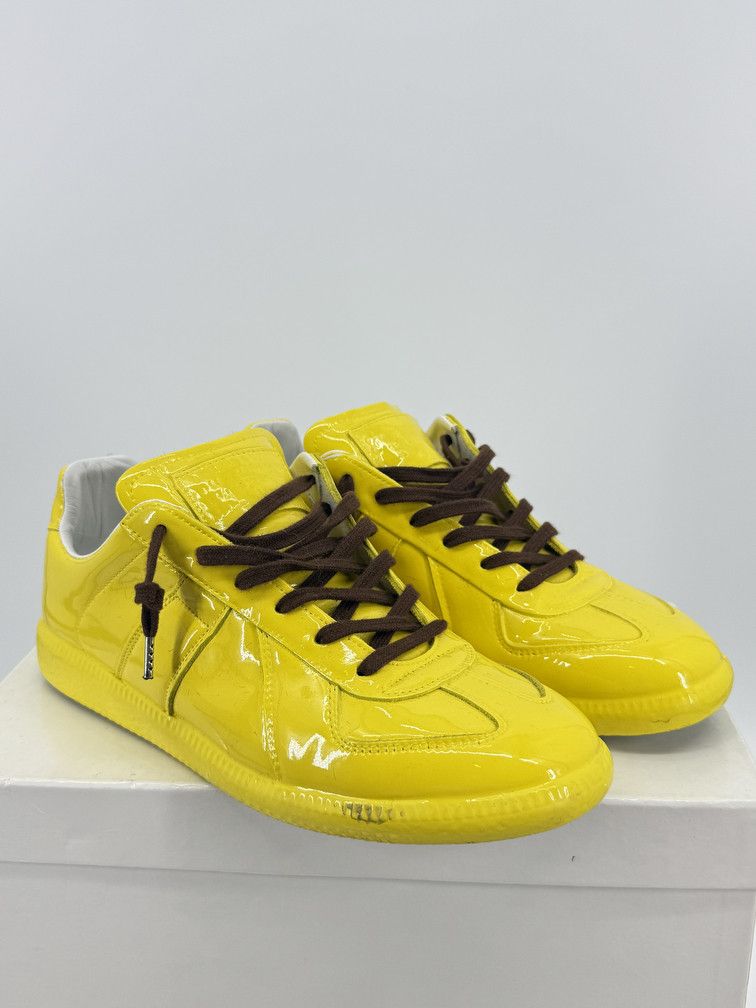 Maison Margiela GAT Low Patent Leather Size US 8 / EU 41 - 2 Thumbnail