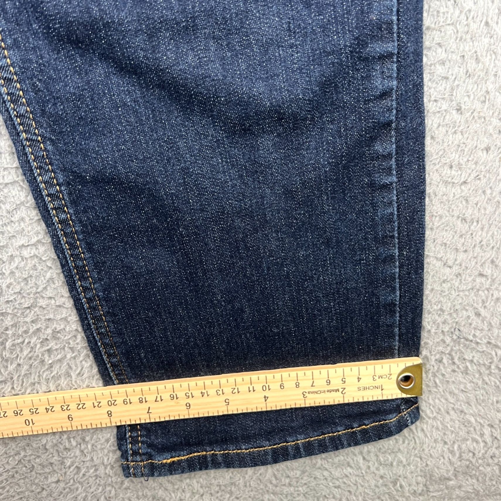 Levi's Levi's 541 Men’s 38x34 Jeans Athletic Tapered Fit Dark Wash Denim 5-Pocket Men’s G Size US 38 / EU 54 - 2 Thumbnail