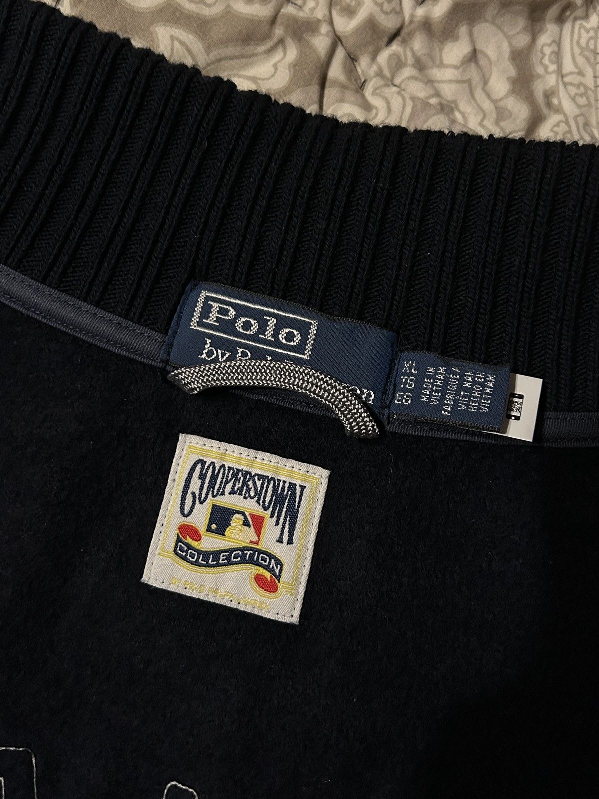 Ralph Lauren Polo Ralph Lauren New York Yankees Baseball Varsity Jacket Size US XL / EU 56 / 4 - 4 Thumbnail