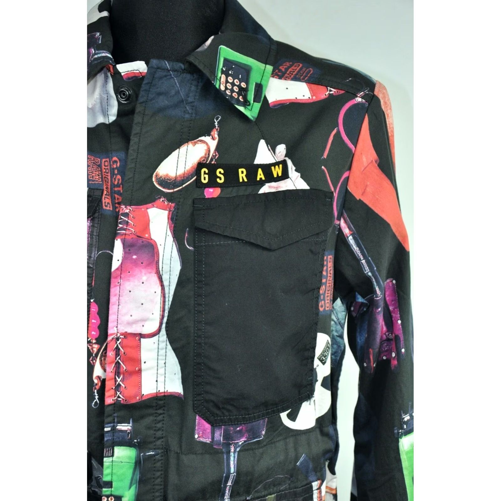 G-Star G-Star ROVIC FIELD JKT WMN S Multicolor Printed Jacket Women S Size 28" / US 6 / IT 42 - 7 Thumbnail