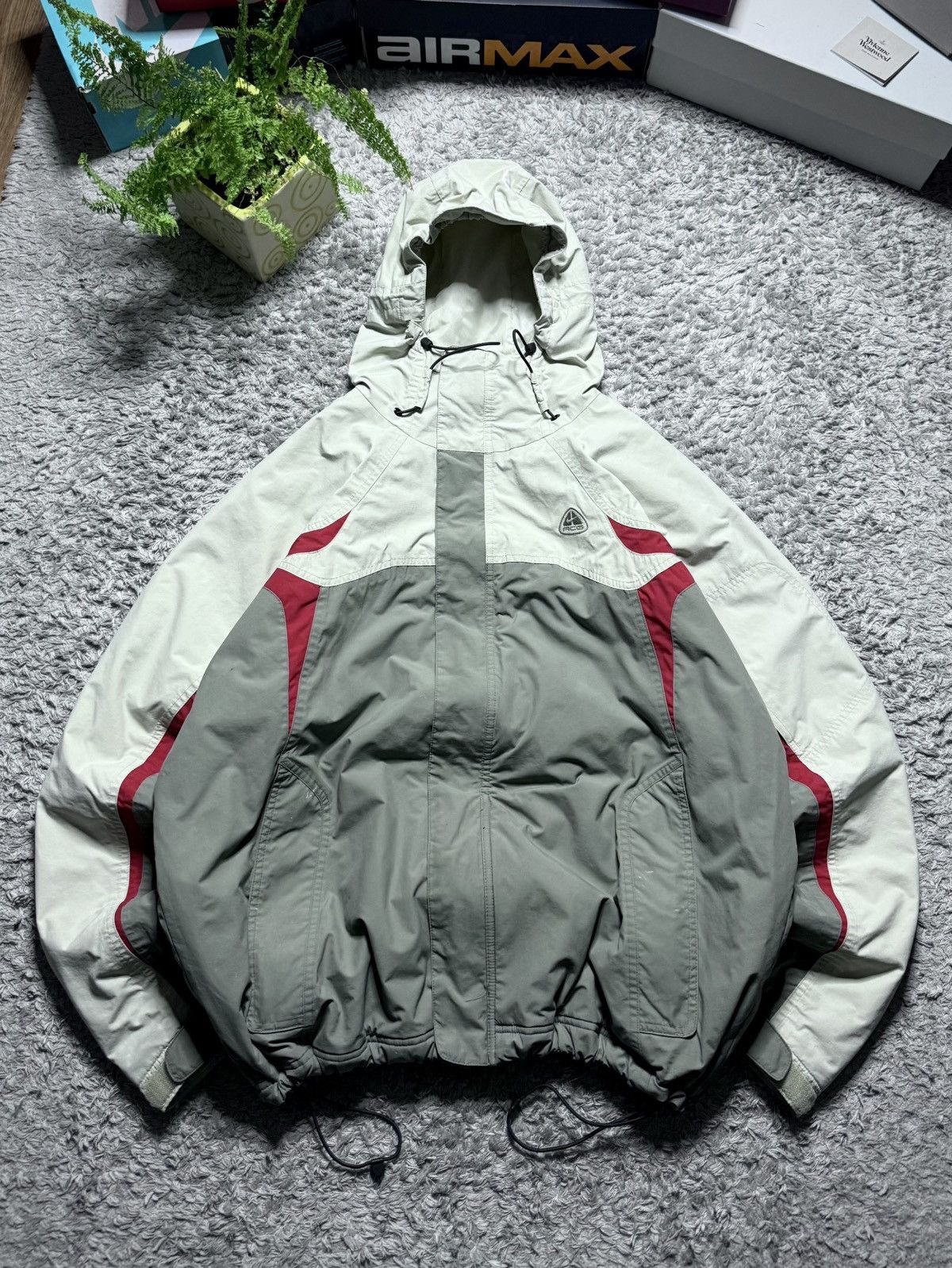 Nike ACG 00s Nike ACG Jacket Outdoor Rare Vintage Logo Drill Size US L / EU 52-54 / 3 - 2 Thumbnail