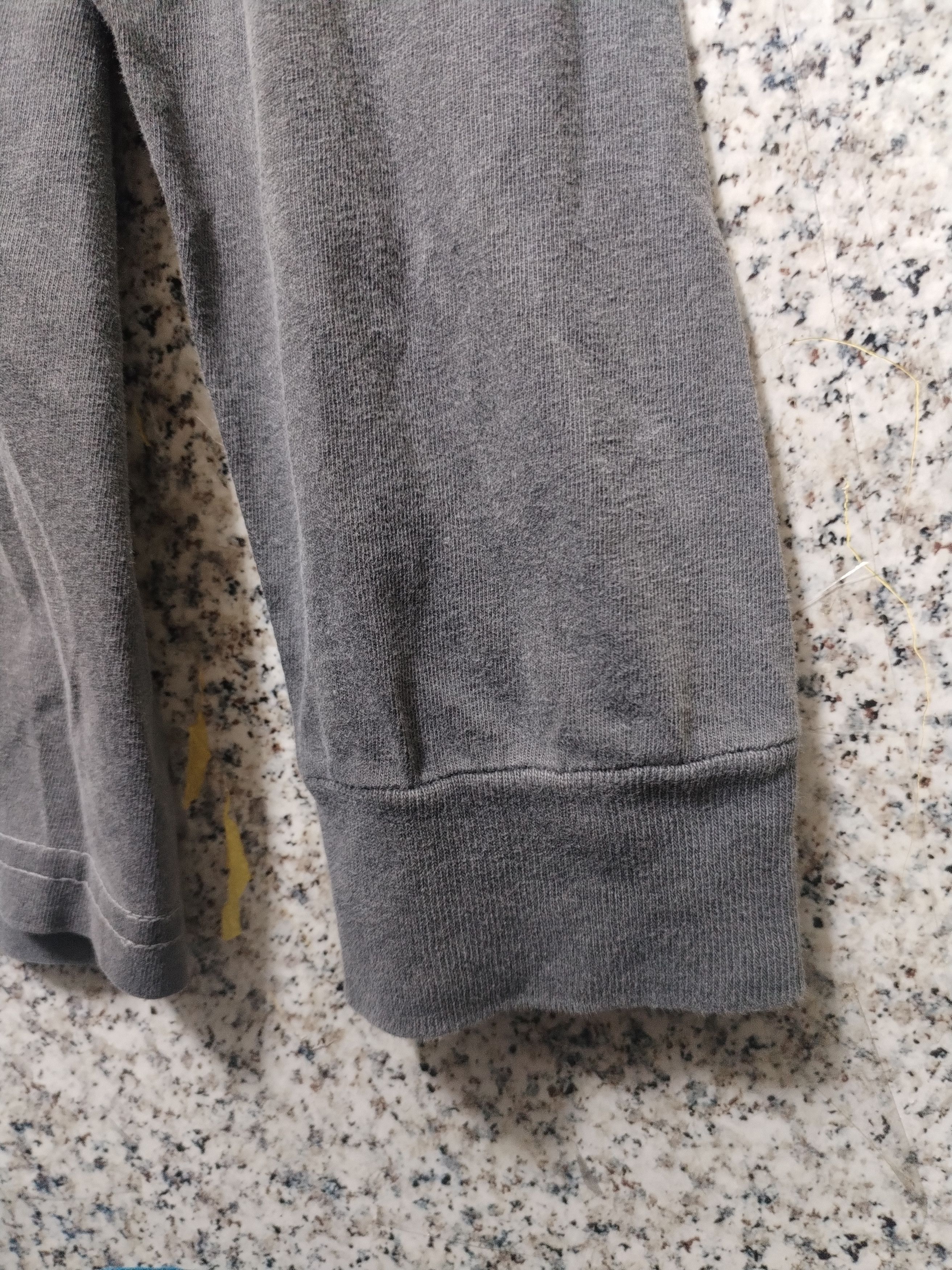 Stussy Thrashed Sun Faded Stussy Shirt Distressed Grunge Band Size US M / EU 48-50 / 2 - 6 Thumbnail