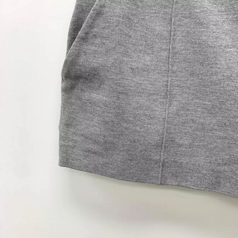 Prada Gray Logo Red Tag Casual Shorts S Size -2505 Size US 28 / EU 44 - 4 Thumbnail