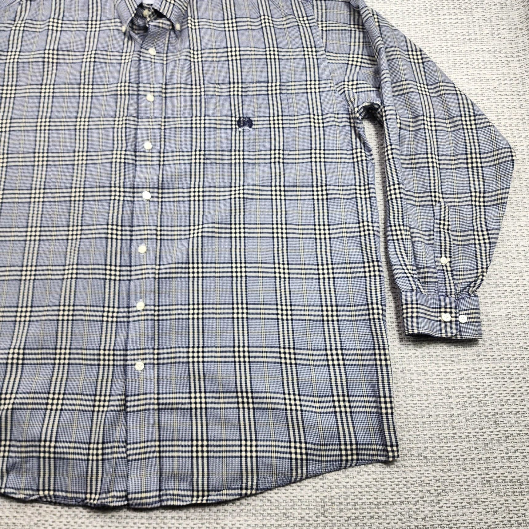Vintage Cinch Shirt Mens Extra Large Plaid Button Up Long Sleeve Western Cowboy Shirt Size US XL / EU 56 / 4 - 2 Thumbnail