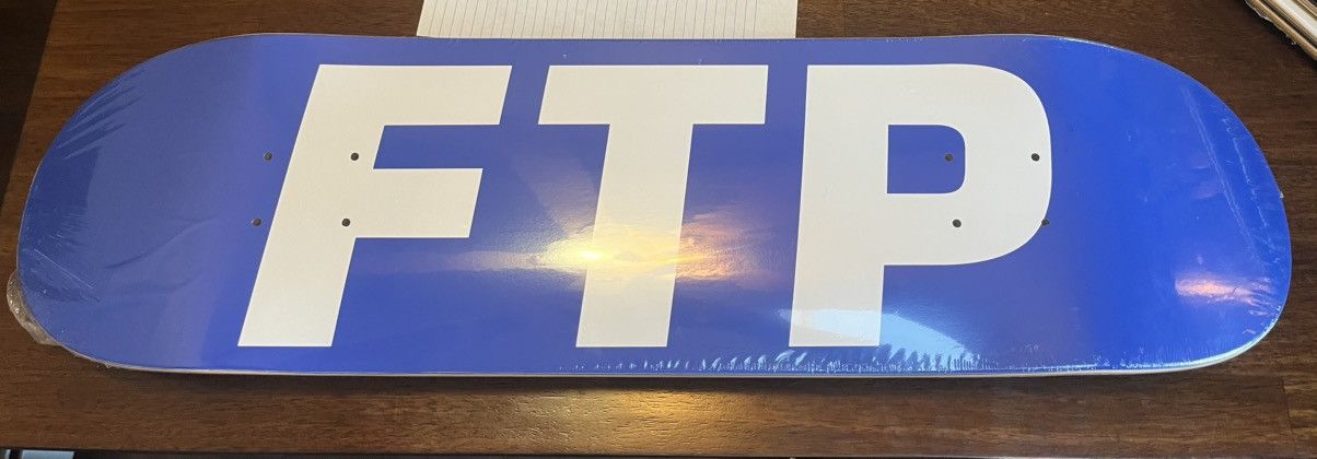 Fuck The Population Ftp Deck | Grailed