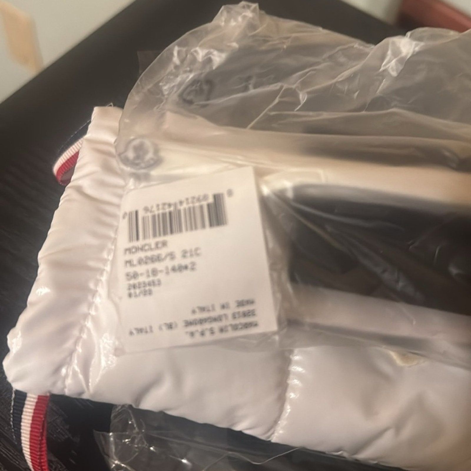 Moncler Moncler Audree 50mm Square Sunglasses White Size ONE SIZE - 5 Thumbnail