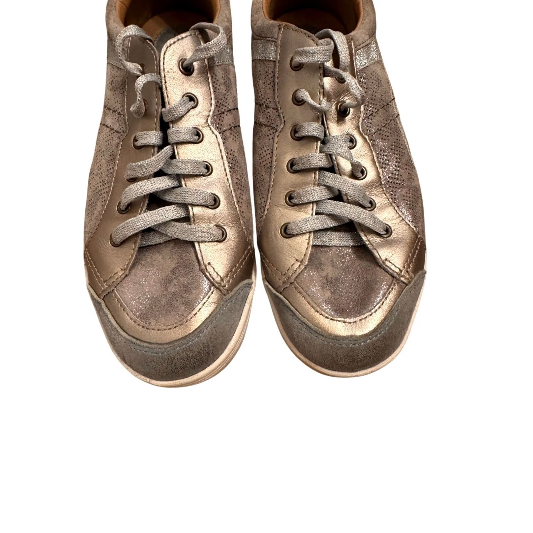 Vintage Earth Women's Quince Sneakers Light Grey Multi Size 8.5B Size US 9 / IT 39 - 4 Thumbnail
