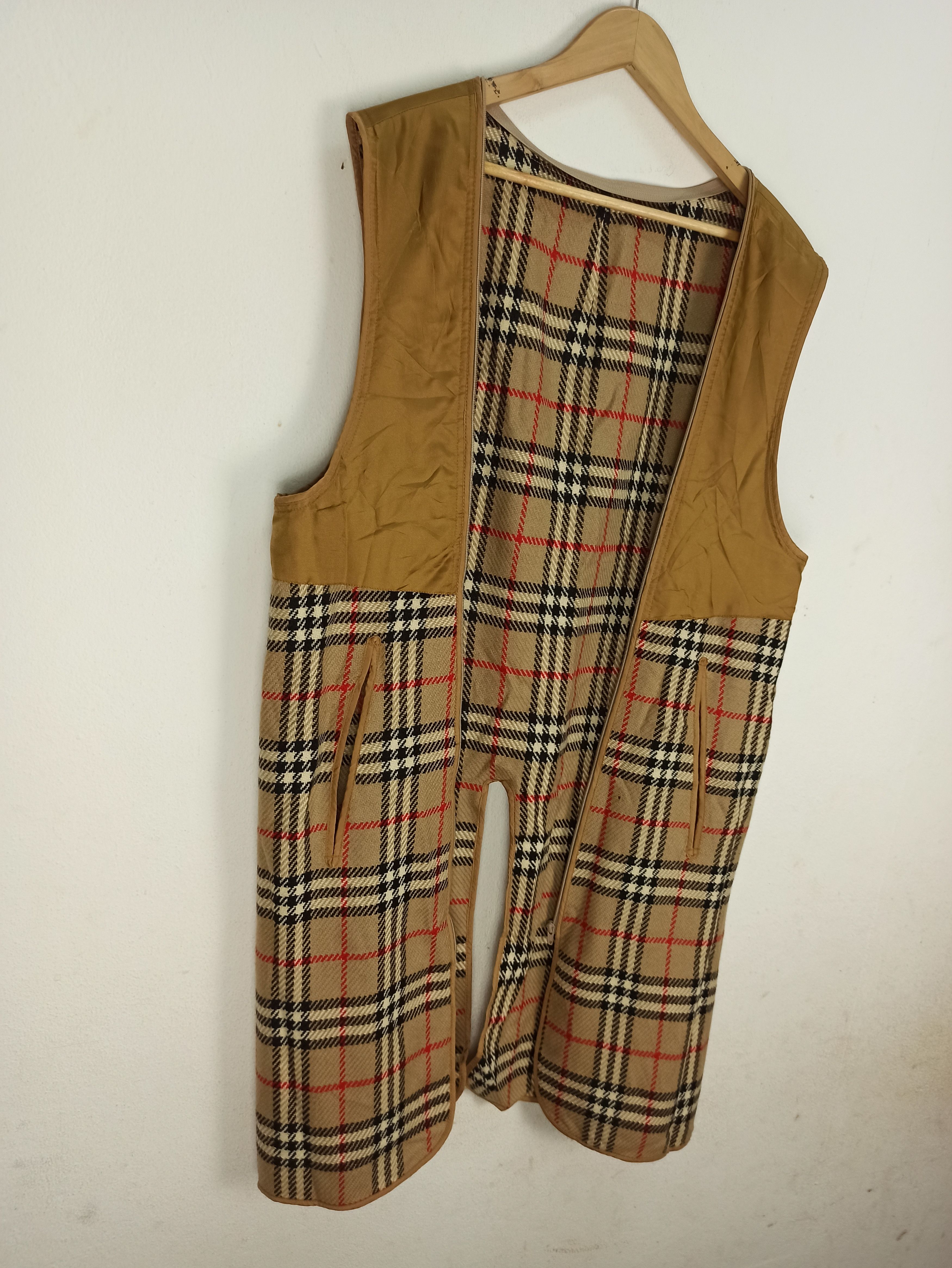 Burberry Vintage Inner Burberry london Wool Size US L / EU 52-54 / 3 - 3 Thumbnail