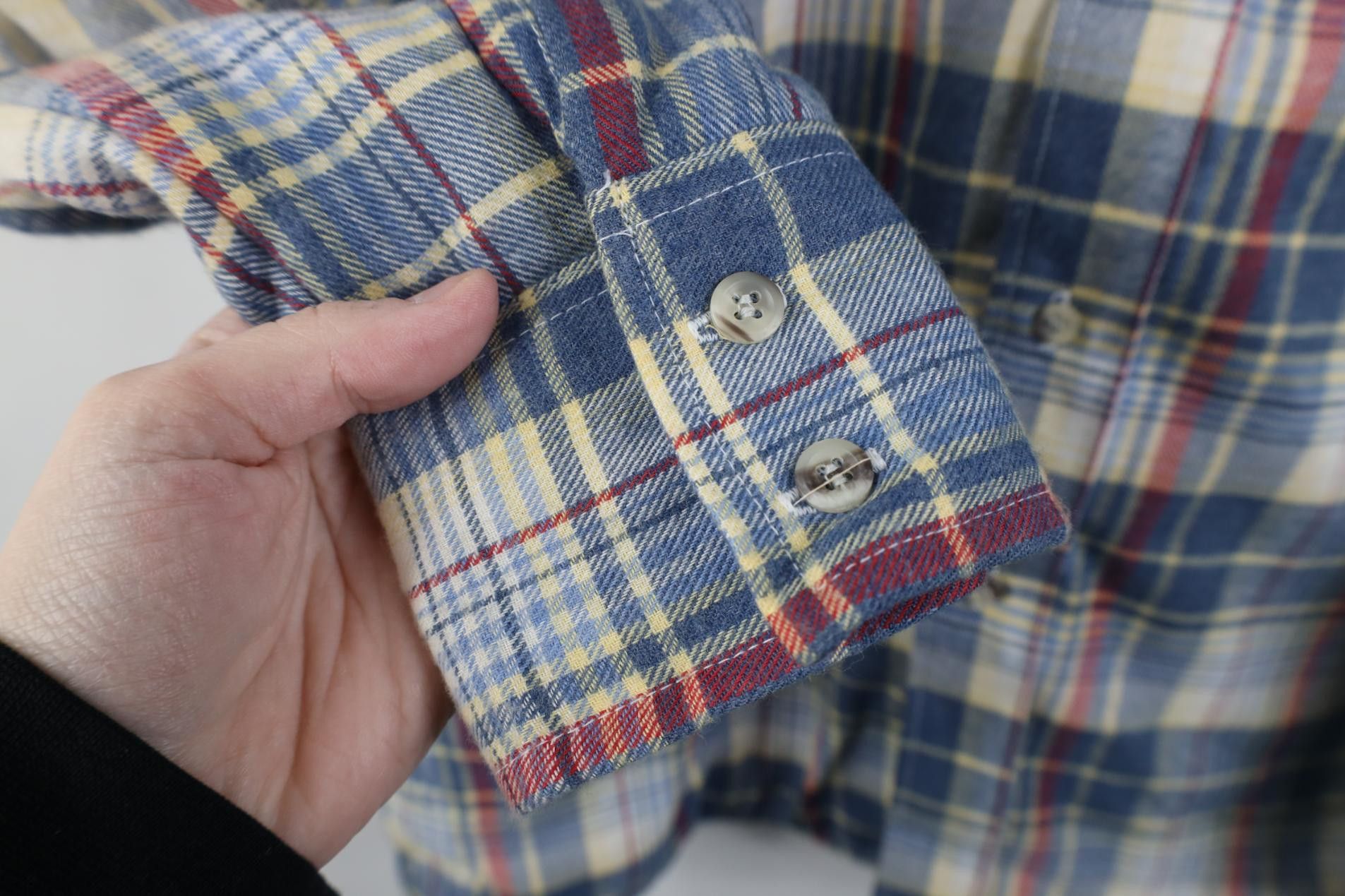Vintage Deadstock Vintage 90s Streetwear Flannel Button Shirt Jacket Size US M / EU 48-50 / 2 - 6 Thumbnail