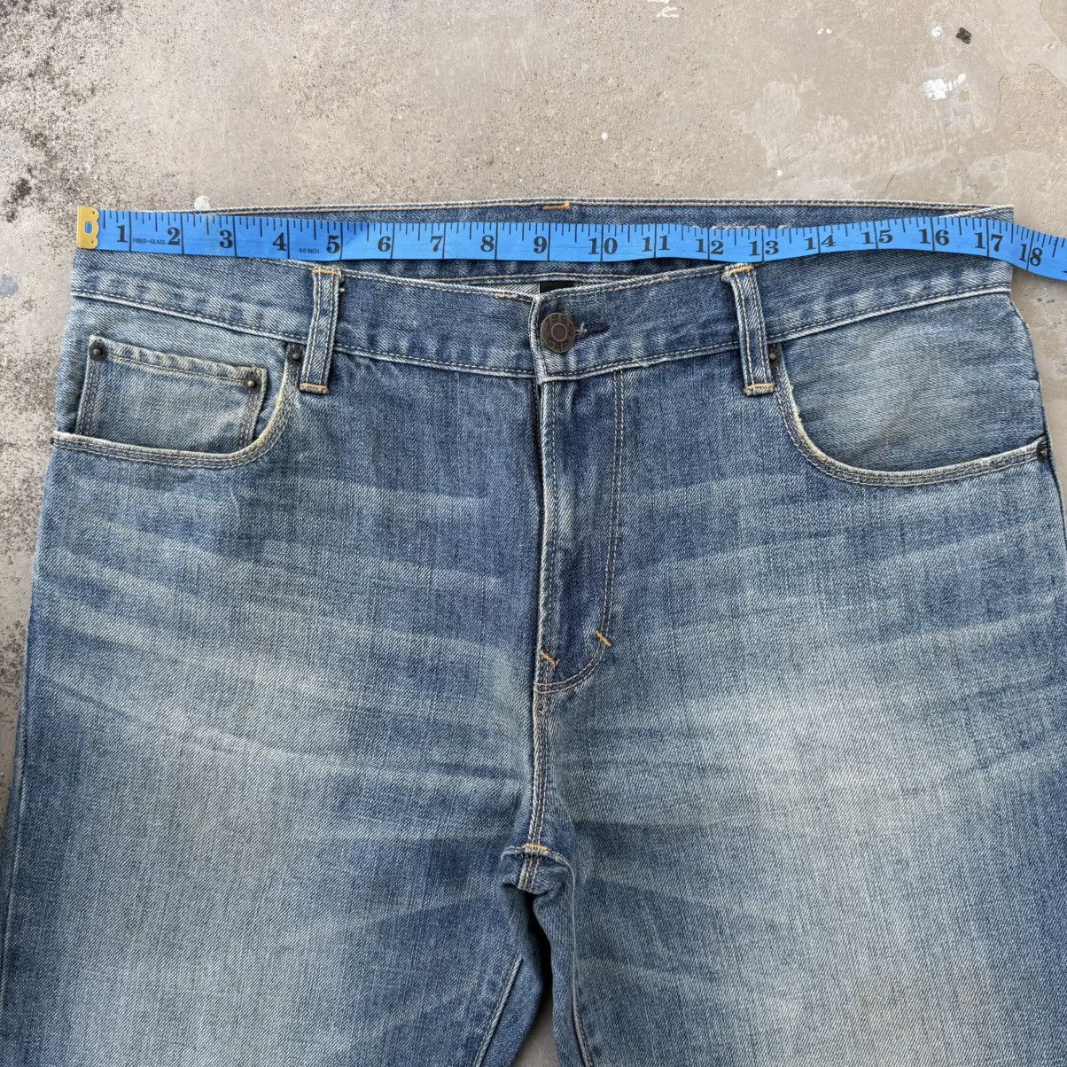 Gap Vintage Gap Flare Bootcut Faded Denim Jean Pants W35x30.5 Size US 35 - 5 Thumbnail