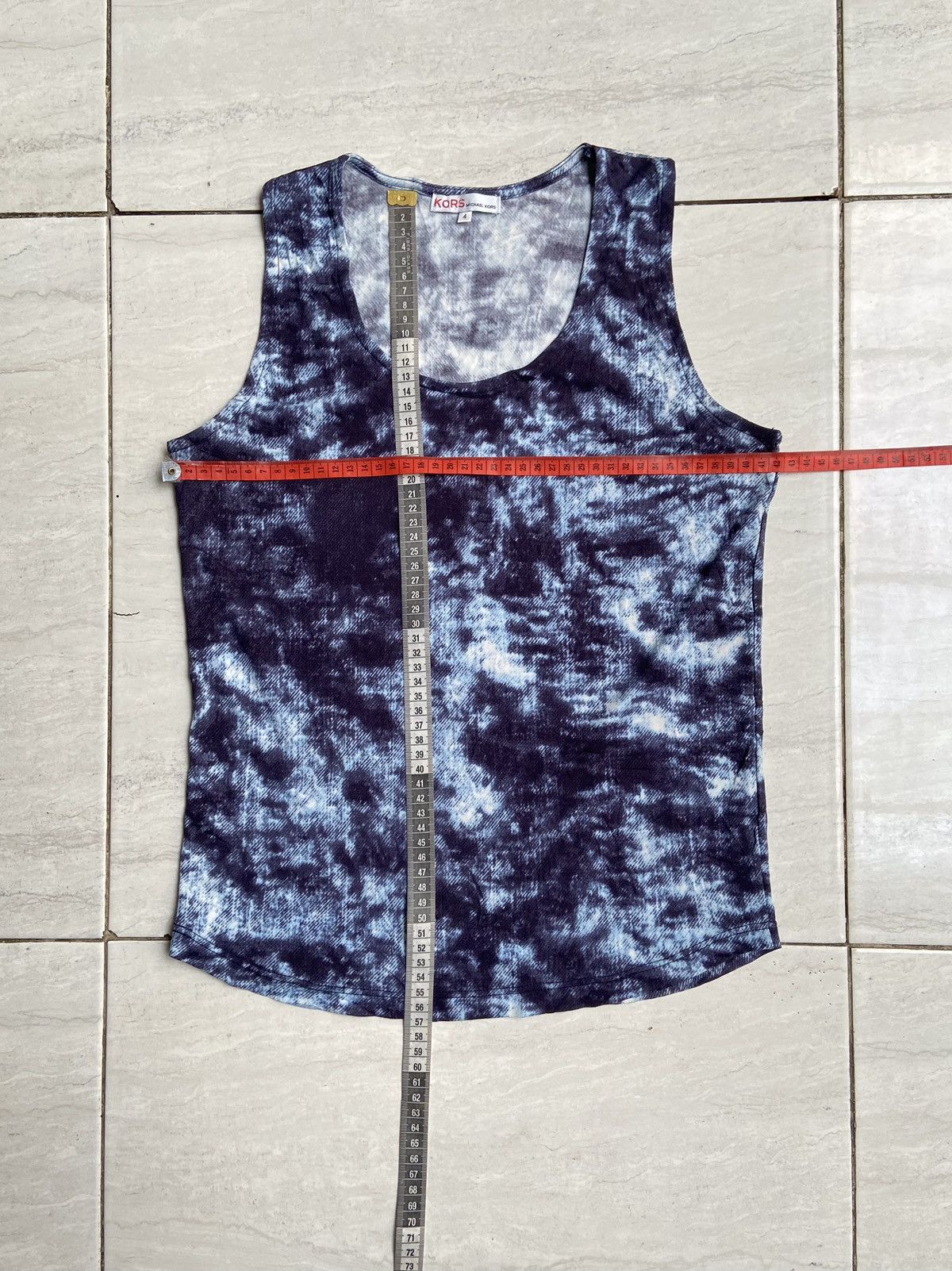 Michael Kors MICHAEL KORS Sleeveless T-shirt Size US XS / EU 42 / 0 - 7 Thumbnail