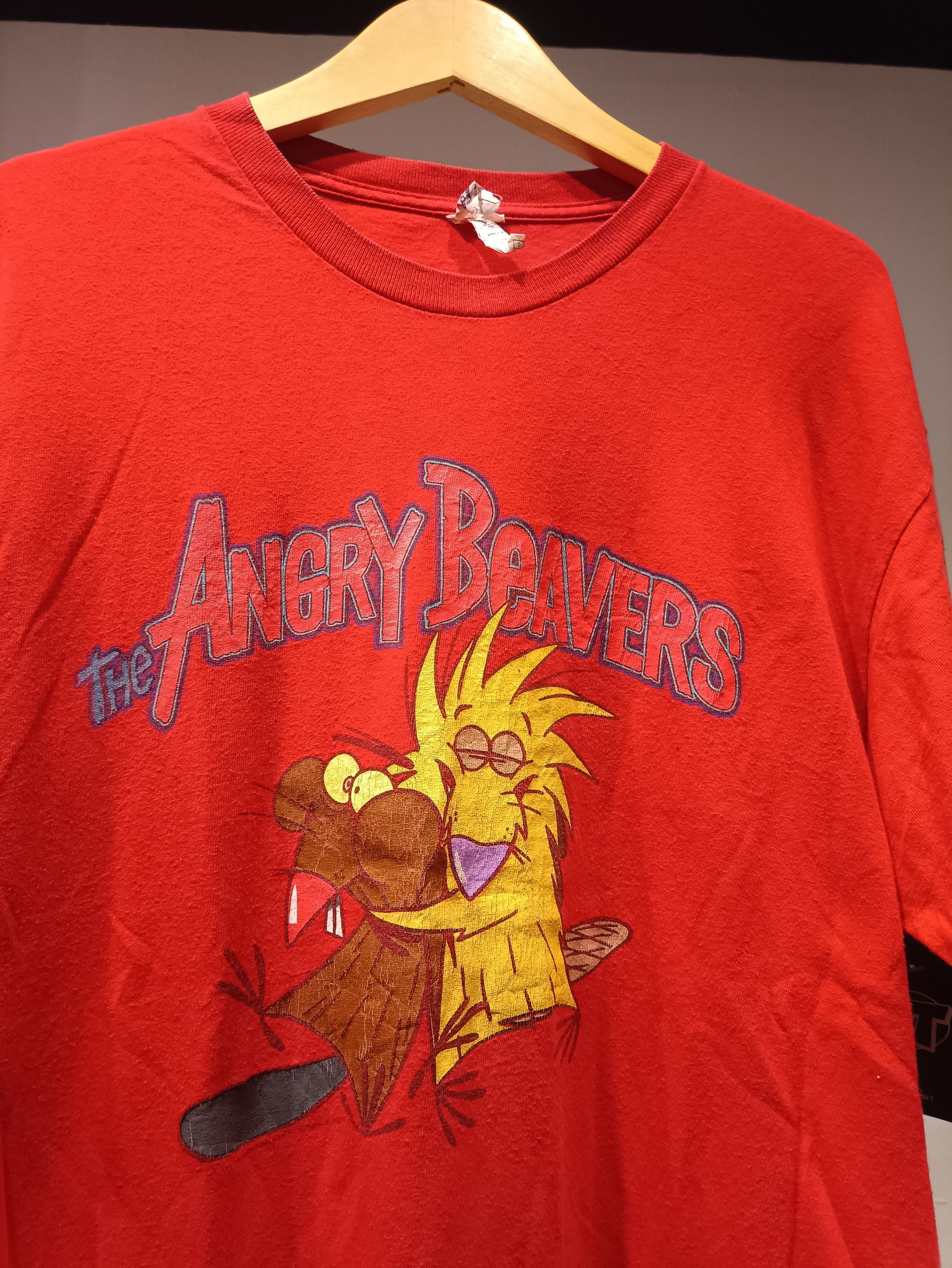 Nickelodeon × Vintage Angry Beavers Nickelodeon Size US L / EU 52-54 / 3 - 2 Thumbnail