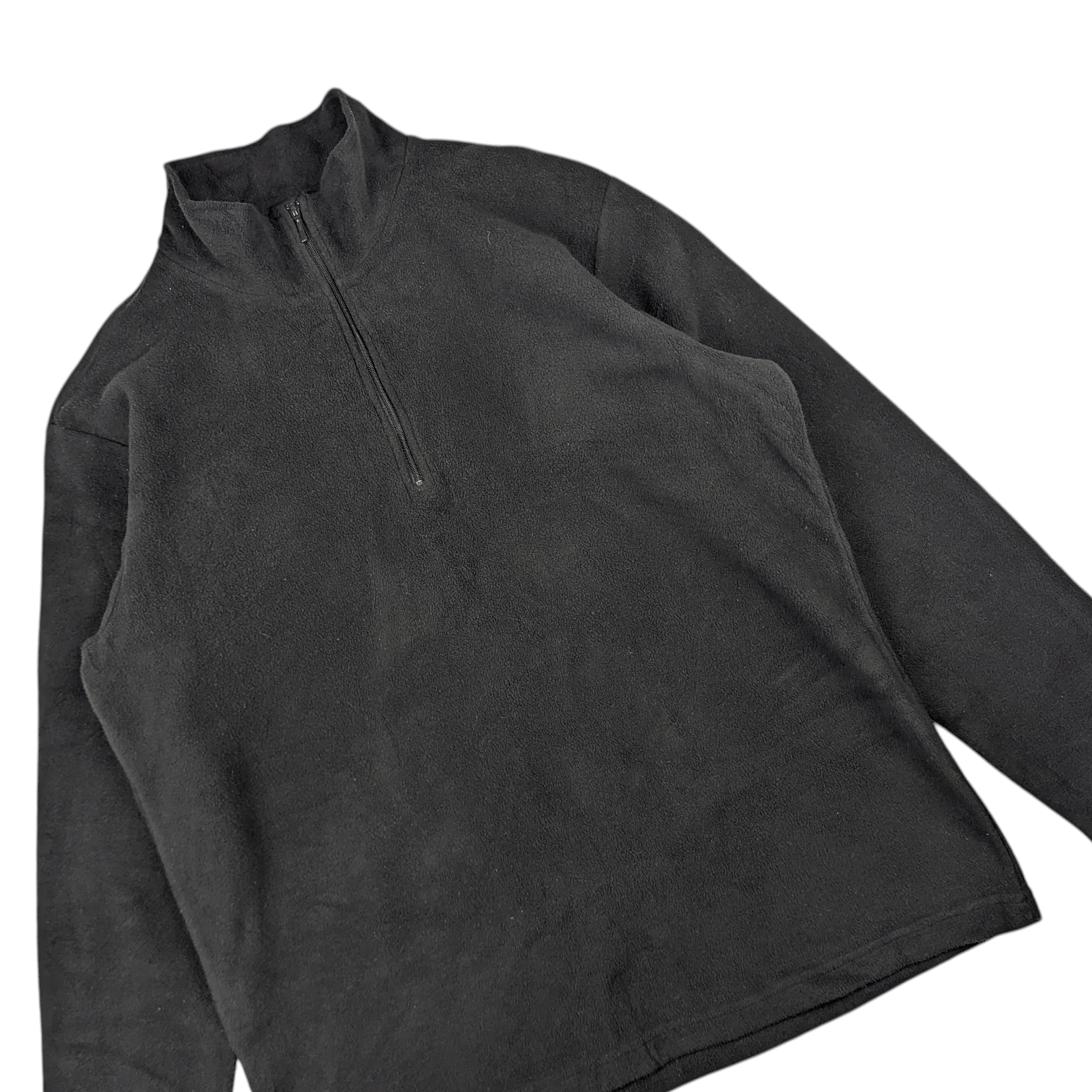 Uniqlo Vintage 90's UNIQLO Dark Grey Fleece Jumper Sweatshirt Size US L / EU 52-54 / 3 - 4 Thumbnail