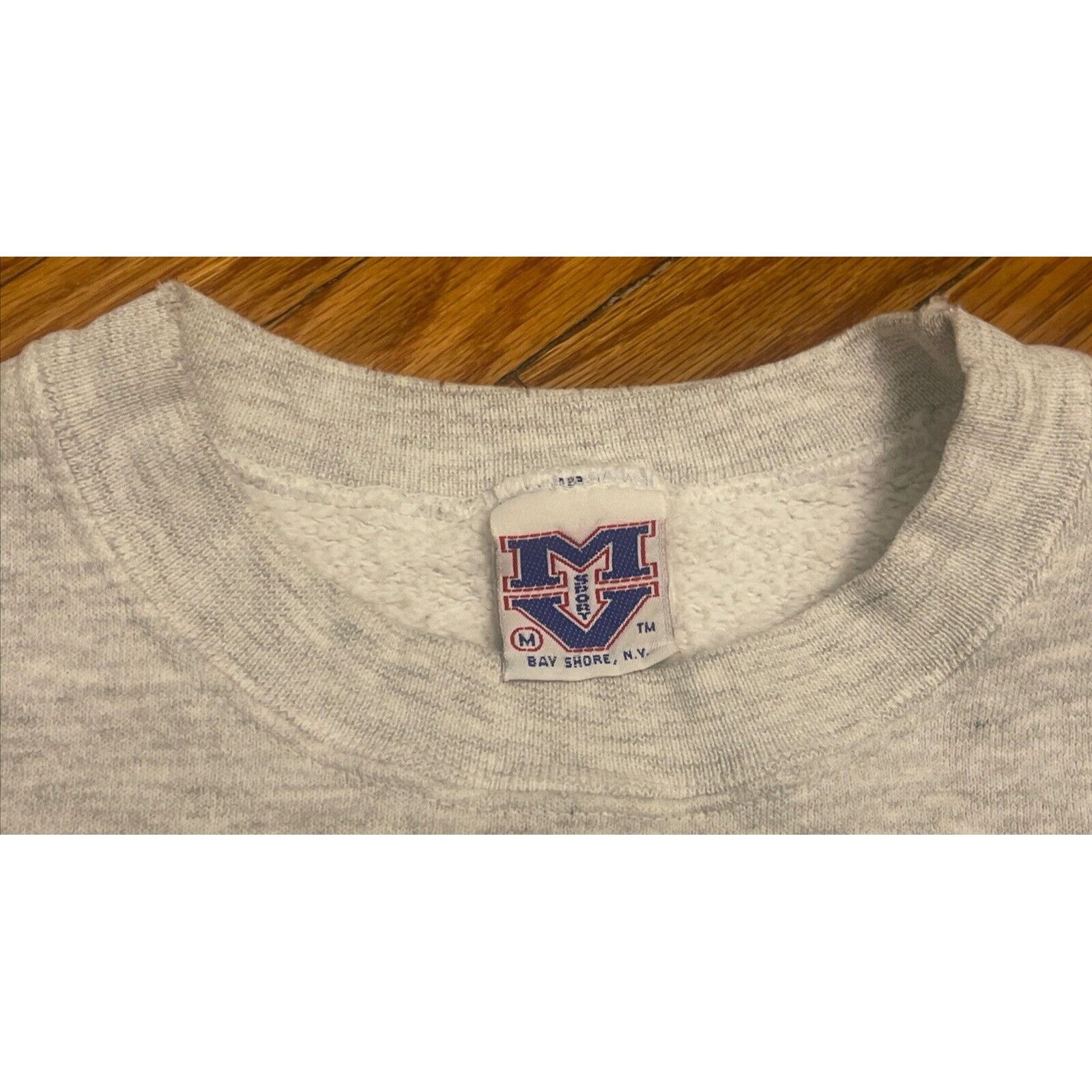 Vintage Vintage 90s Medium Navy Annapolis Academy MV Sport Crewneck Size US M / EU 48-50 / 2 - 6 Thumbnail