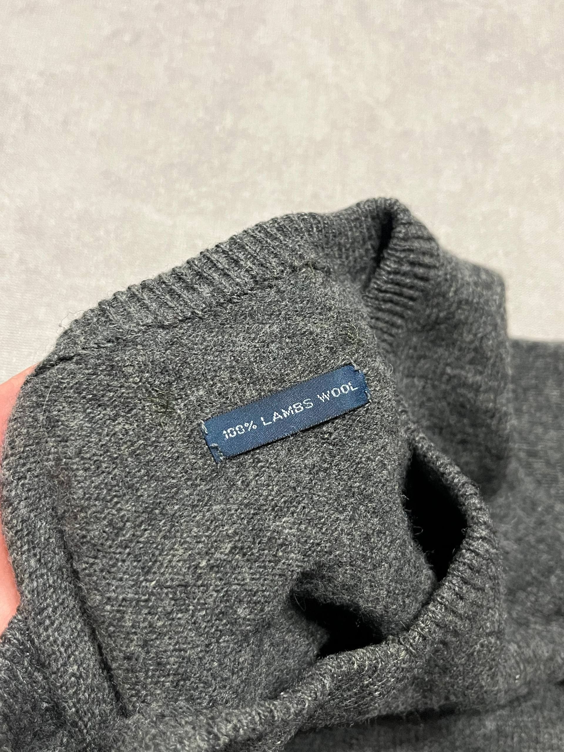 Polo Ralph Lauren Polo Ralph Lauren Mens Wool Sweater Pullover Jumper V - Neck Size US L / EU 52-54 / 3 - 10 Thumbnail