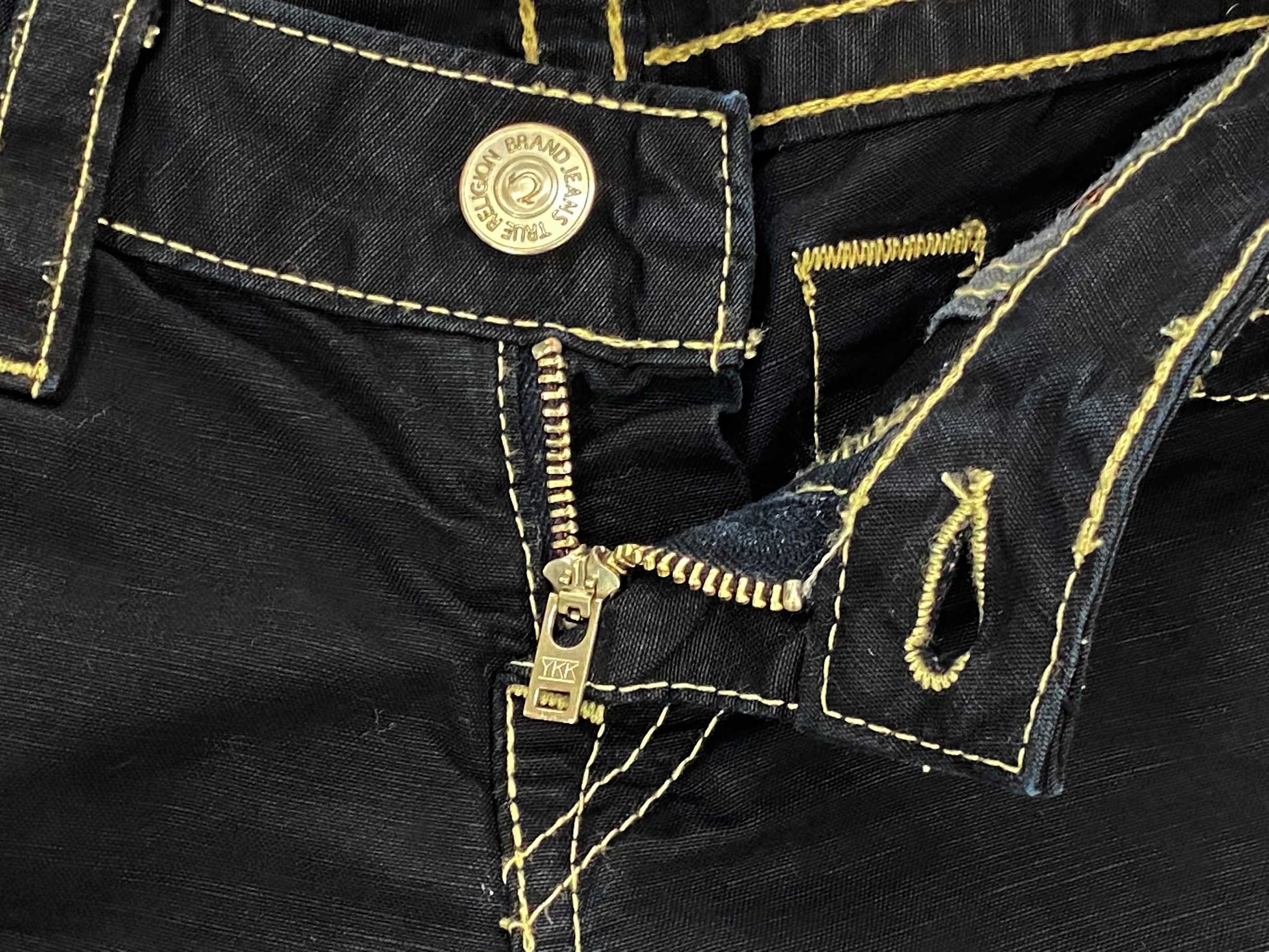 True Religion True Religion Ankle Leg Denim Jeans Size 26" / US 2 / IT 38 - 12 Thumbnail