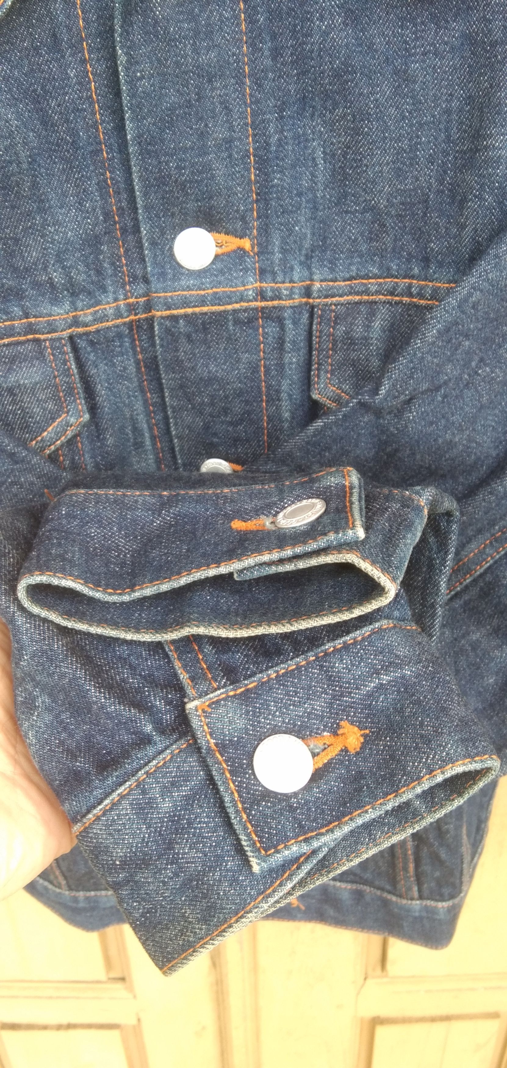 Japanese Brand Good enough selved blu denim jacket Size US M / EU 48-50 / 2 - 4 Thumbnail