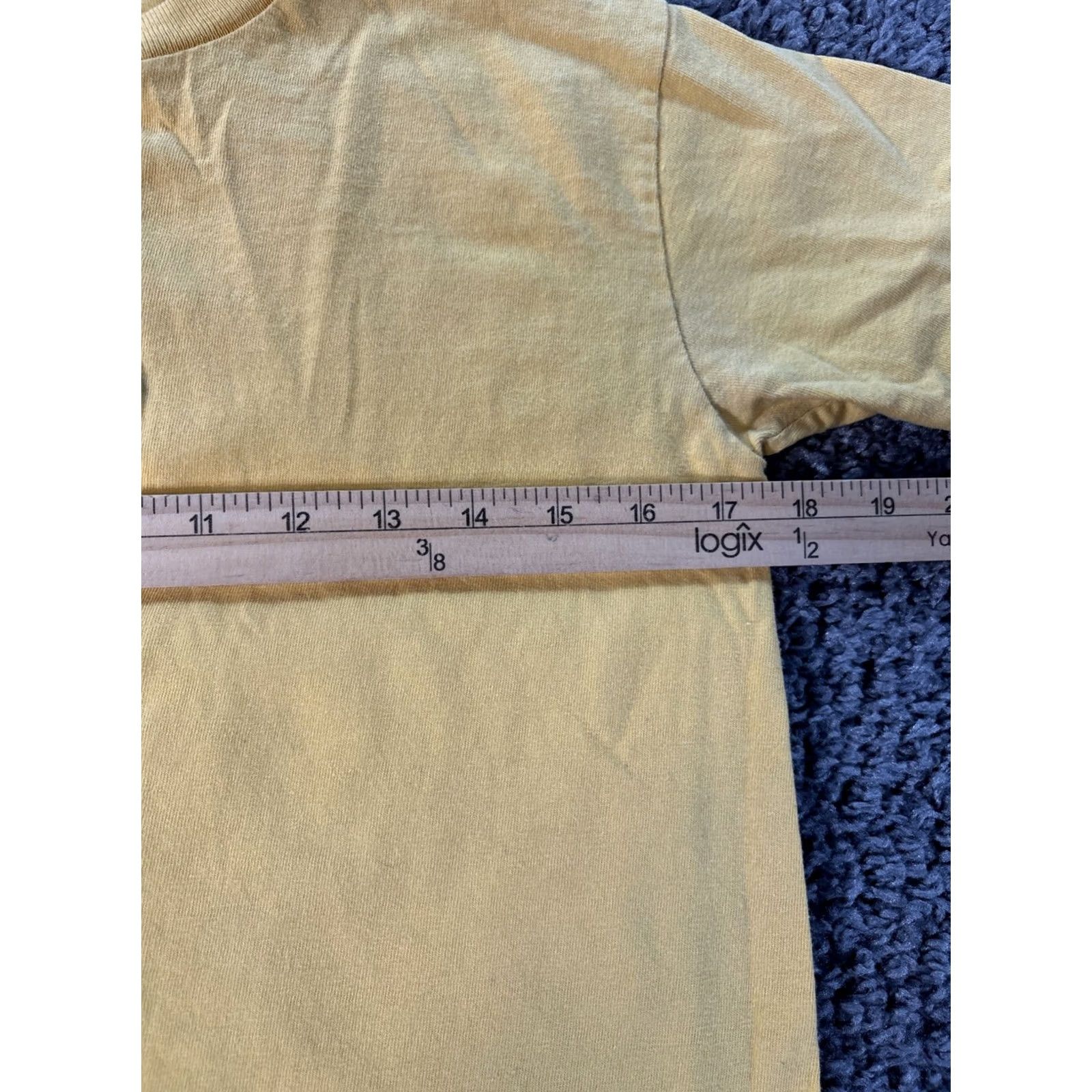 Vintage VINTAGE Scooby Doo T Shirt Womens Small S Yellow USA 90s Crew Neck Short Sleeve Cotton Embroidered Mustard Yellow Girls Womens Size S / US 4 / IT 40 - 3 Thumbnail