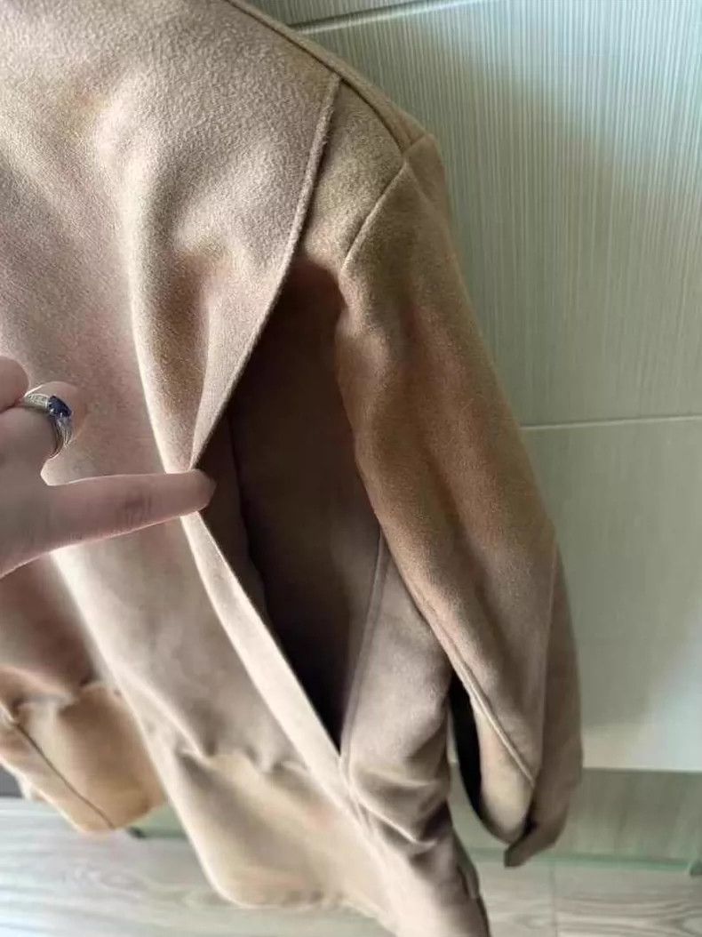 Loro Piana LORO PIANA Women's casual version of a traveler's coat Size XS / US 0-2 / IT 36-38 - 3 Thumbnail