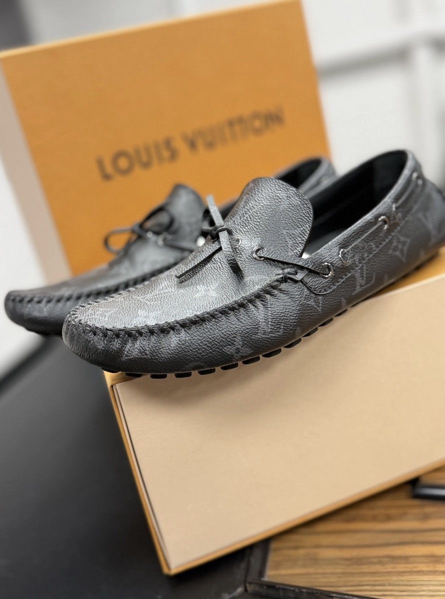 Louis Vuitton LV Monogram Arizona Moccasin sz 9 Size US 9 / EU 42 - 1 Thumbnail