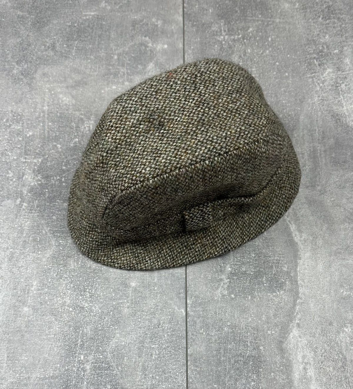 Harris Tweed Vintage Retro Harris Tweed Cap Hats Size ONE SIZE - 2 Thumbnail